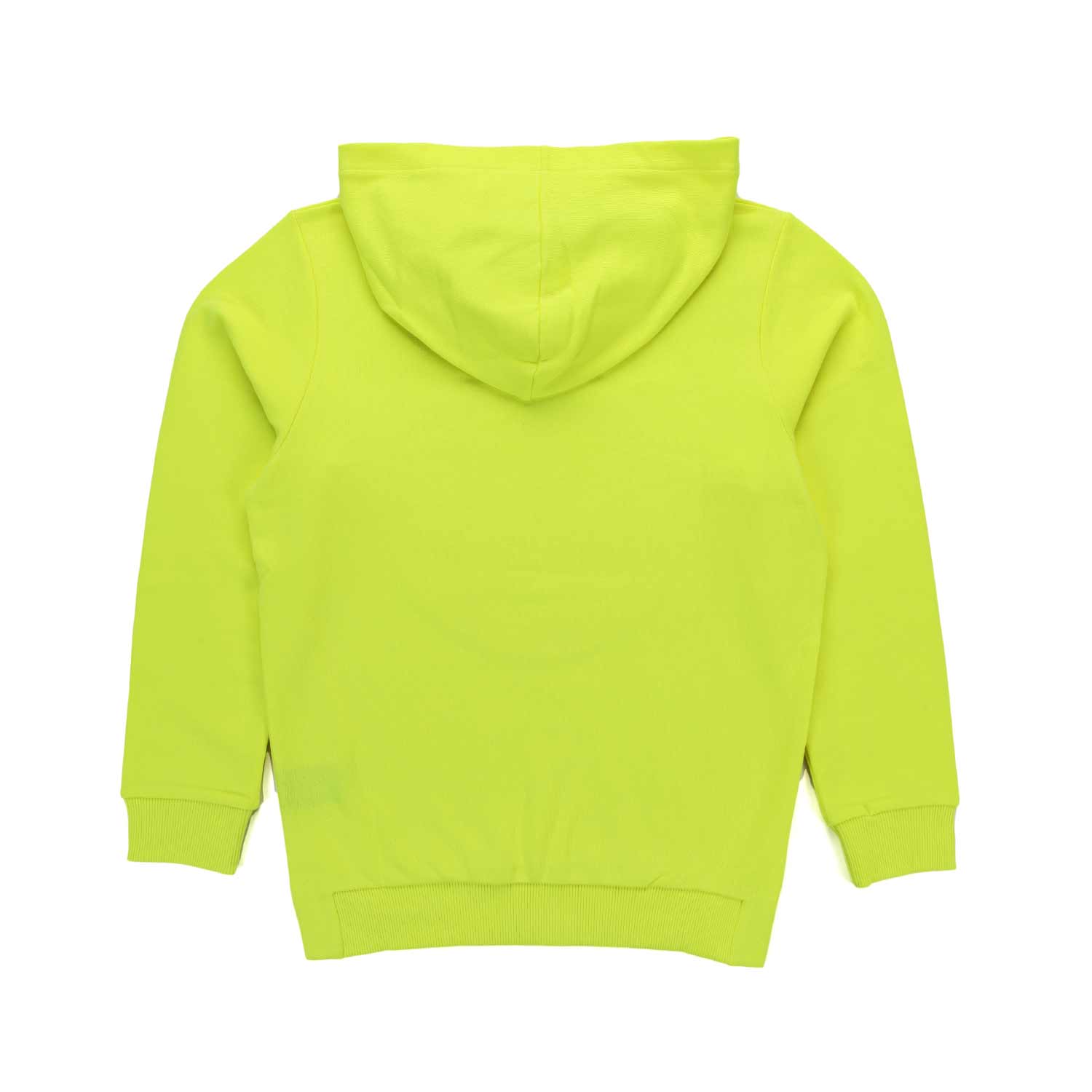 FELPA GIALLO FLUO CON LOGO BAMBINA E TEENAGER - annameglio.com abbigliamento moda