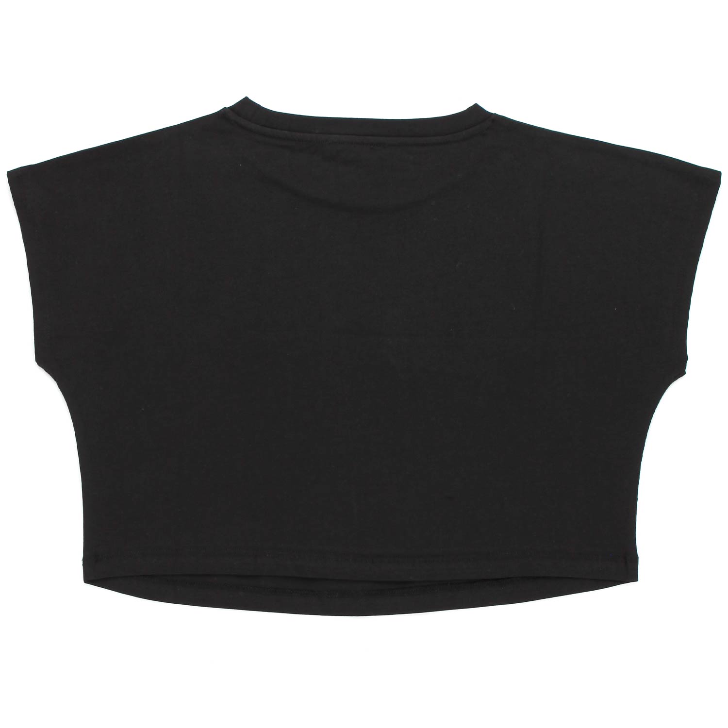 T-SHIRT CROPPED GIRL BAMBINA - annameglio.com abbigliamento moda