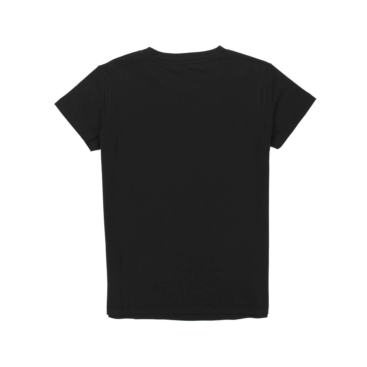 T-SHIRT NERA CON LOGO BAMBINA E GIRL - annameglio.com abbigliamento moda