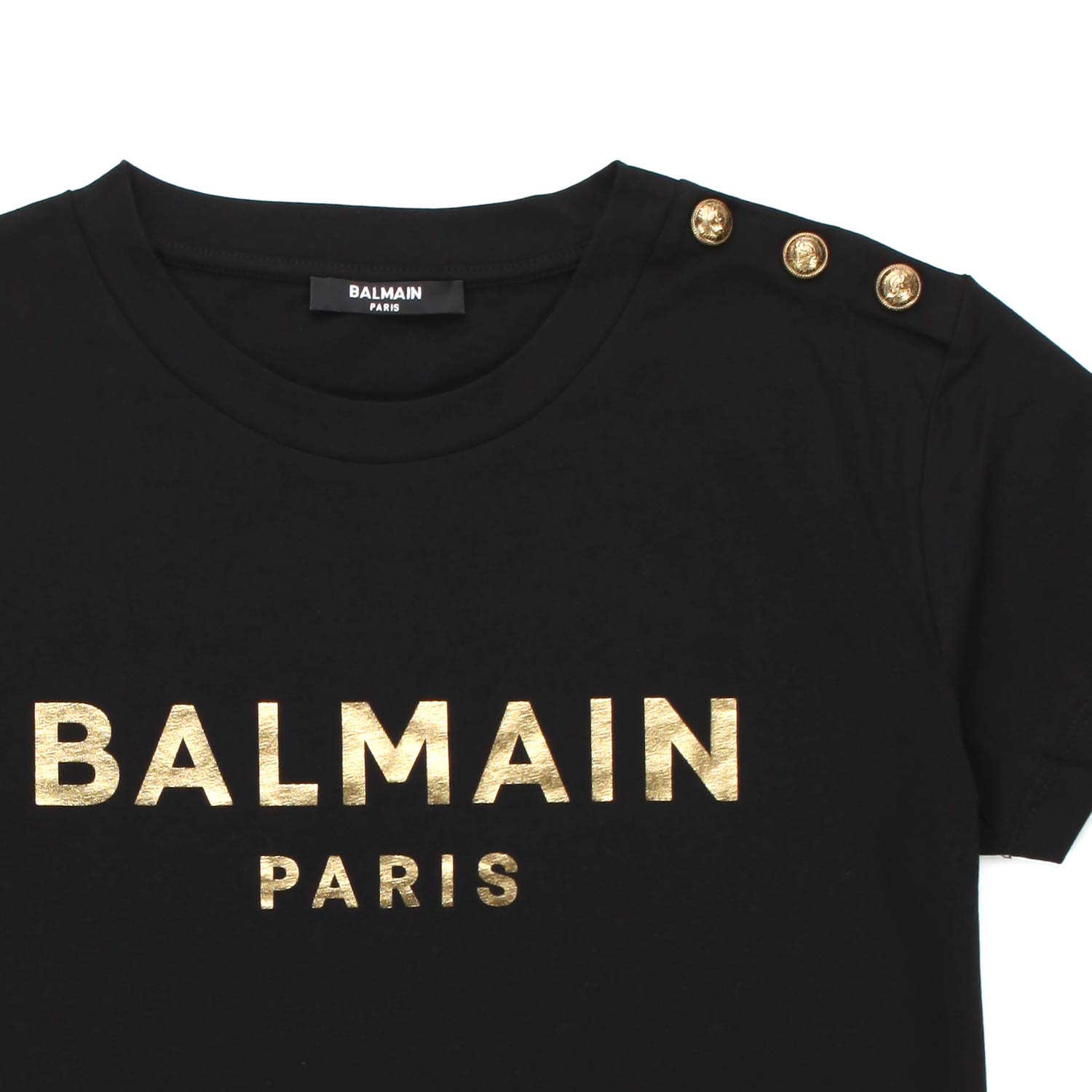 T-SHIRT NERA CON LOGO BAMBINA E GIRL - annameglio.com abbigliamento moda