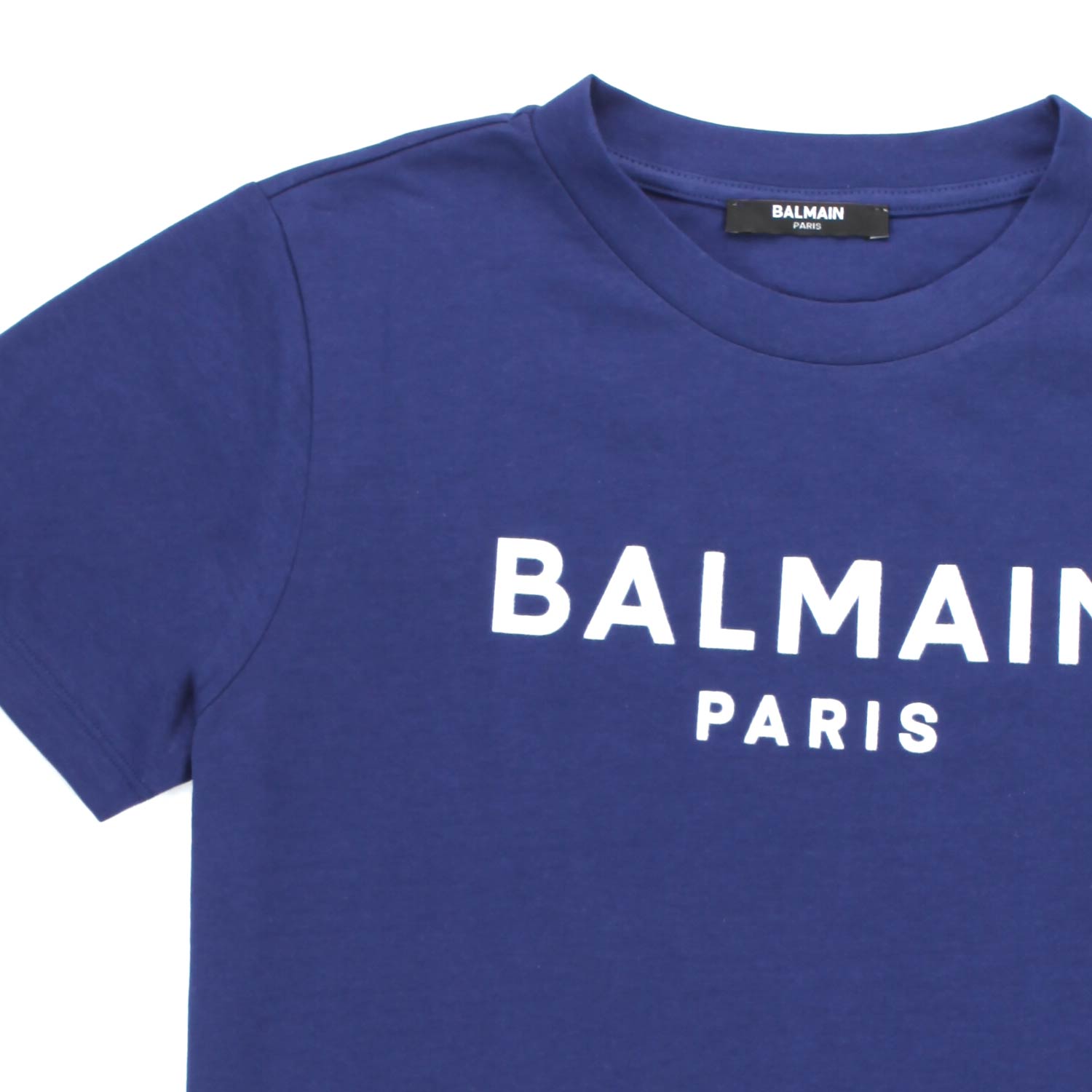 T-SHIRT BLU LOGO BAMBINA GIRL - annameglio.com abbigliamento moda