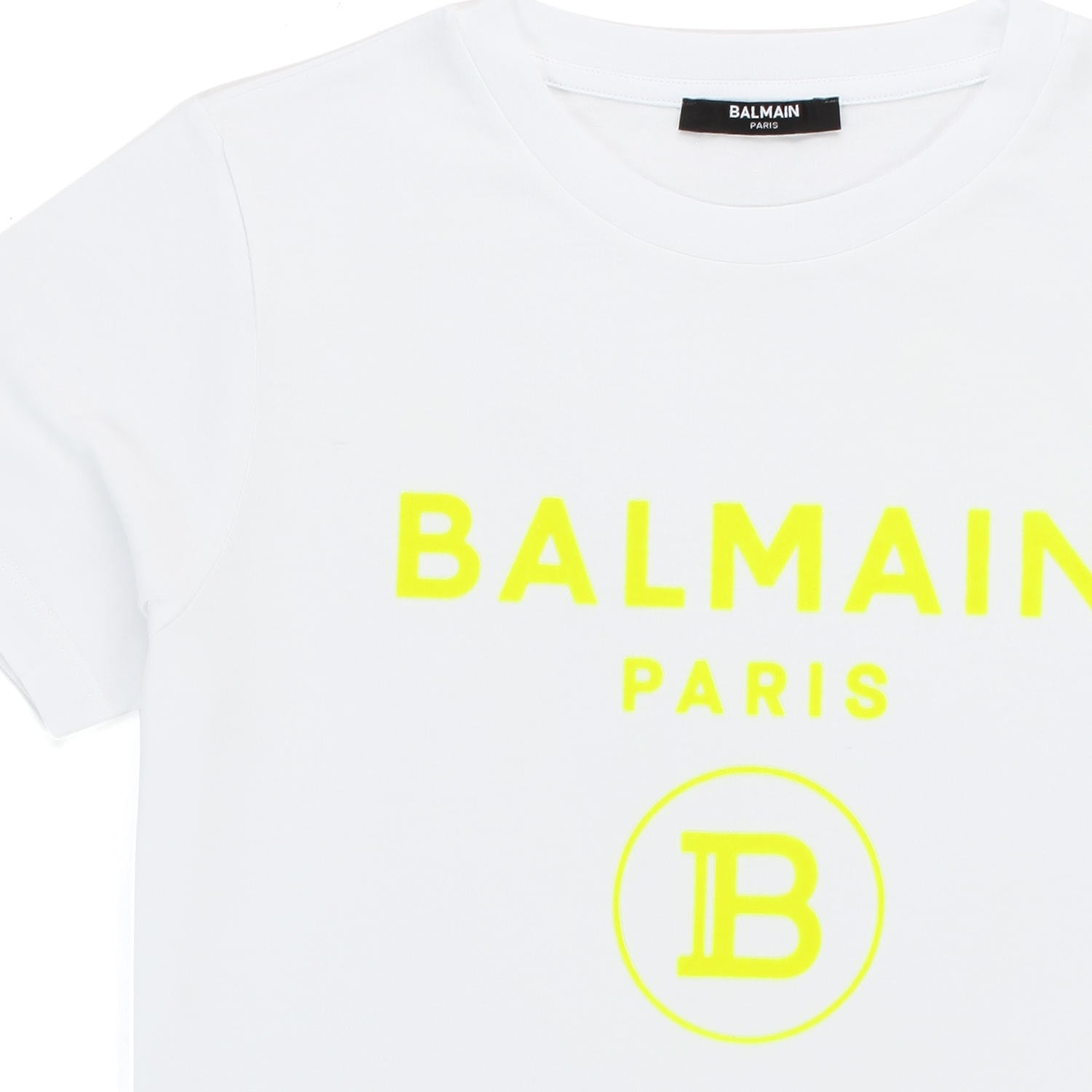 T-SHIRT BIANCA GIRL LOGO - annameglio.com abbigliamento moda