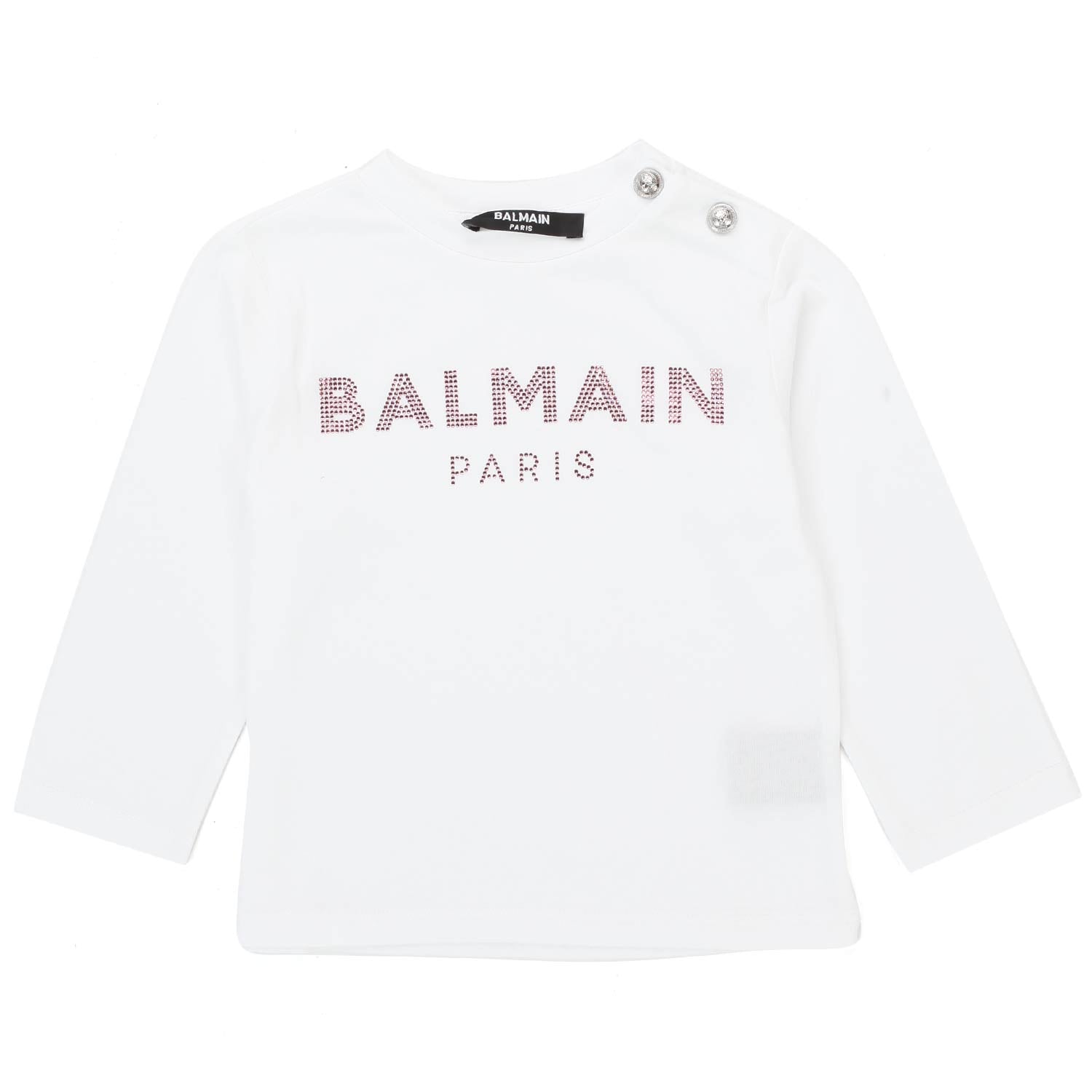 T-SHIRT CON LOGO BIMBA - annameglio.com abbigliamento moda