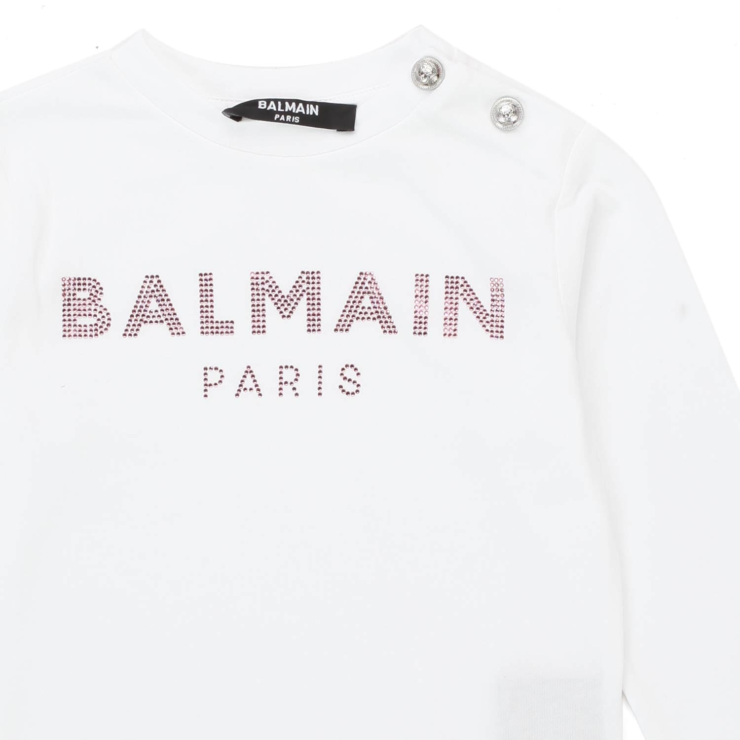 T-SHIRT CON LOGO BIMBA - annameglio.com abbigliamento moda