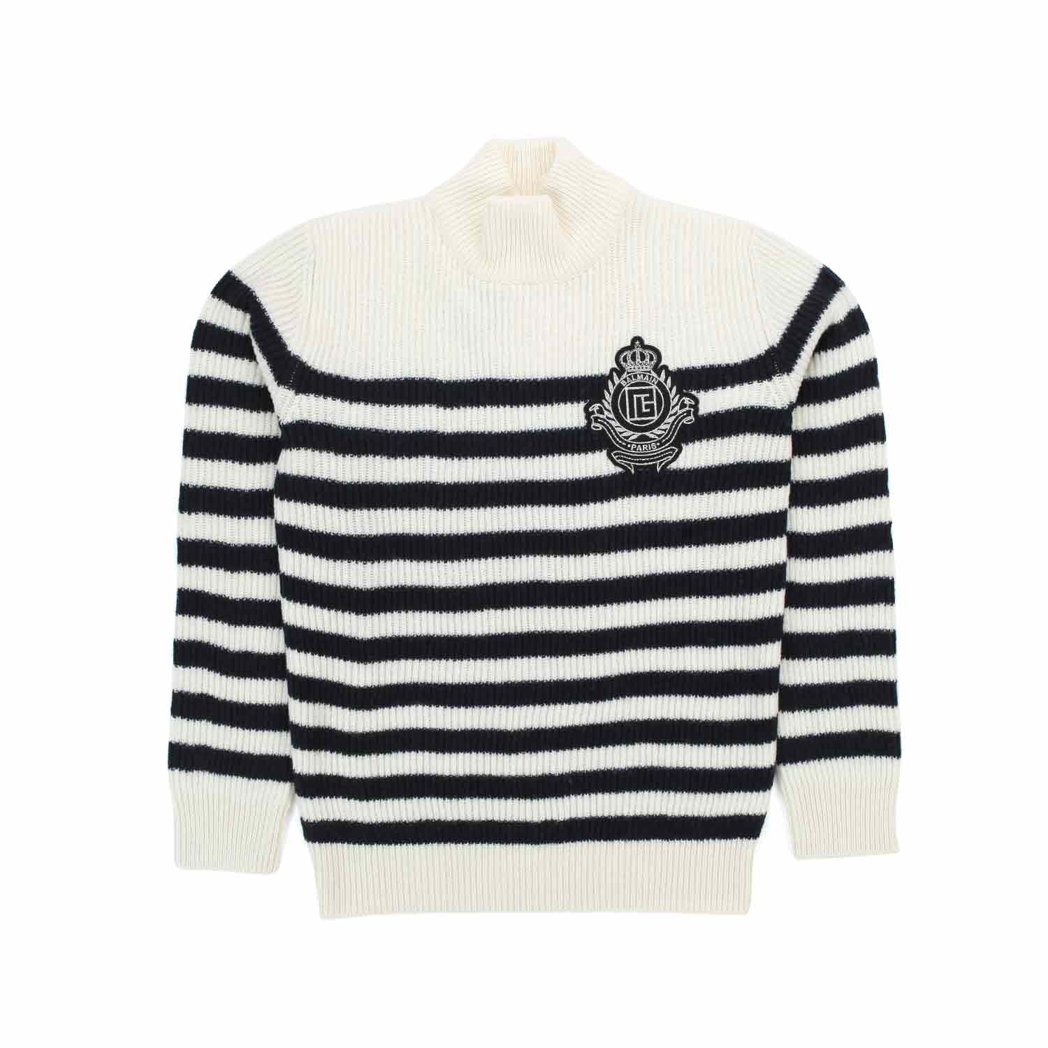 PULLOVER A RIGHE BAMBINA TEEN - annameglio.com abbigliamento moda