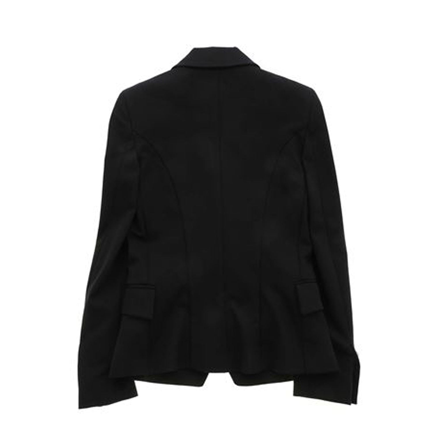 GIACCA BLAZER NERA BAMBINA E TEENAGER - annameglio.com abbigliamento moda