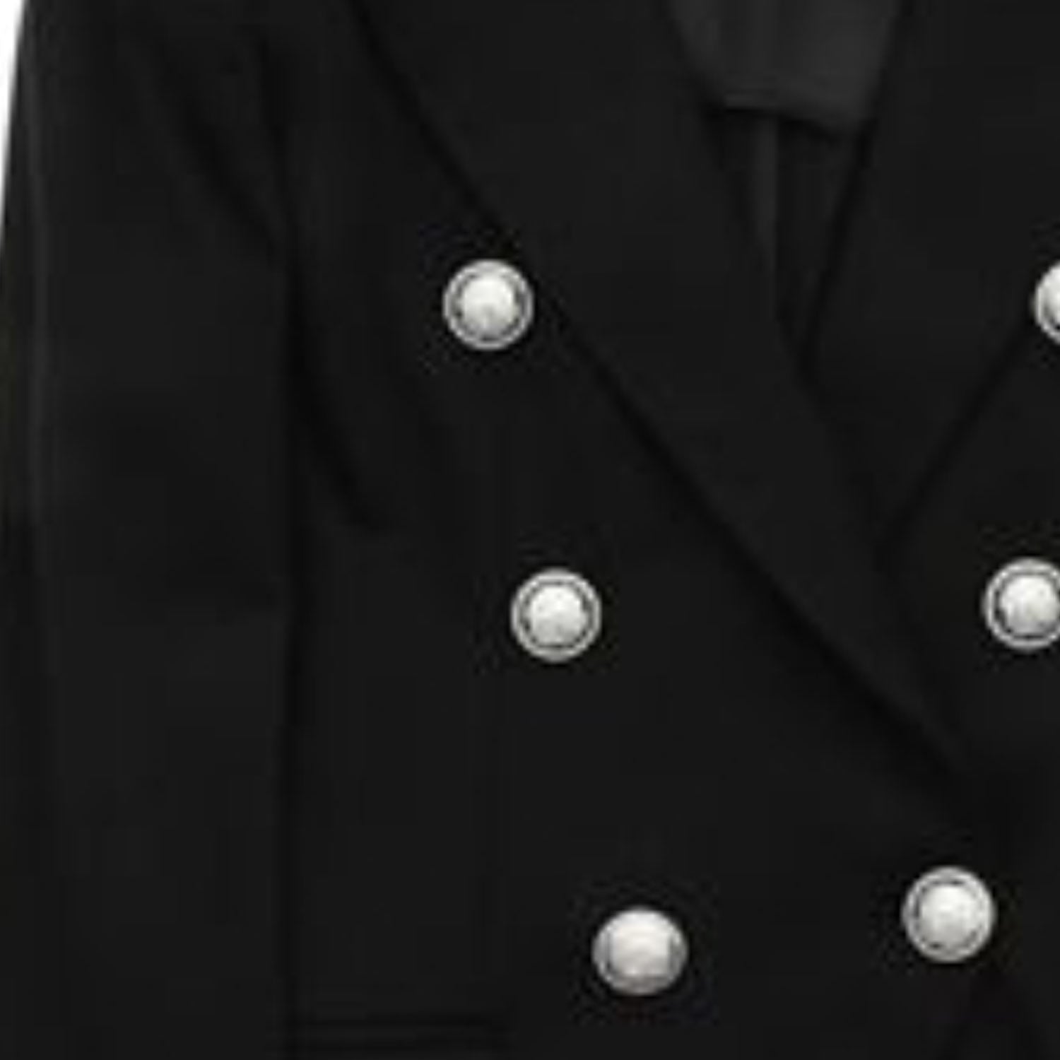 GIACCA BLAZER NERA BAMBINA E TEENAGER - annameglio.com abbigliamento moda