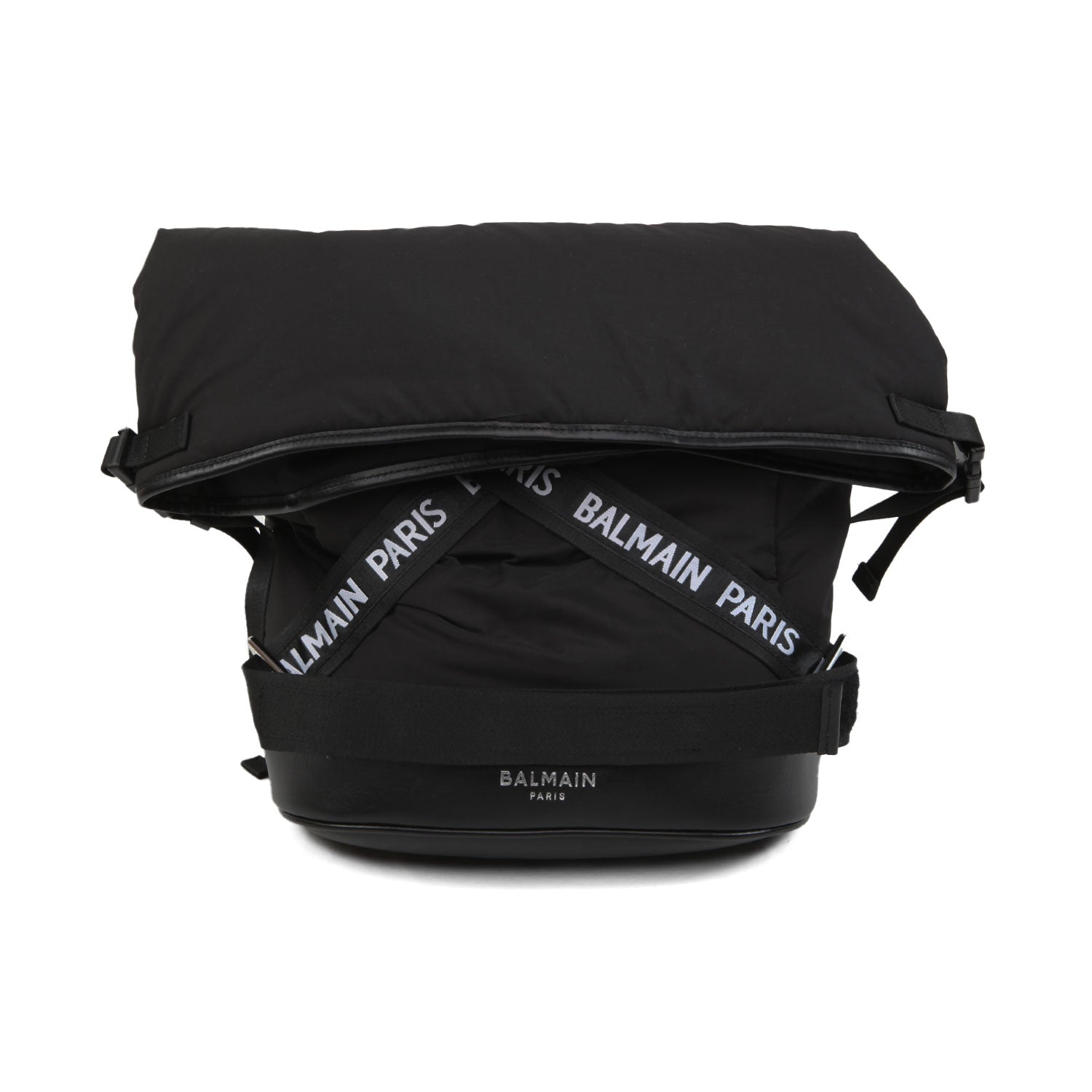 ZAINO NERO CON LOGHI BAMBINA E TEENAGER - annameglio.com abbigliamento moda