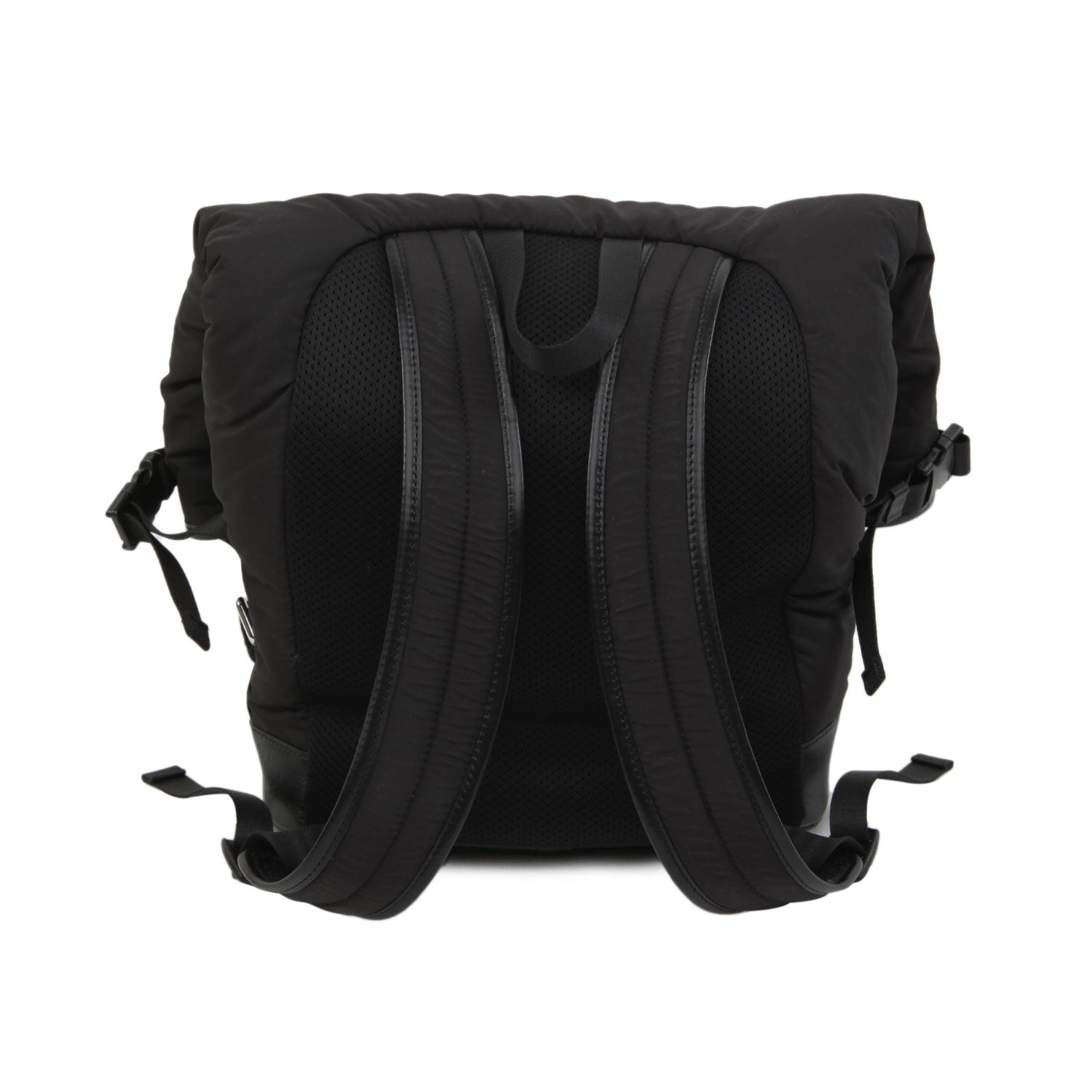 ZAINO NERO CON LOGHI BAMBINA E TEENAGER - annameglio.com abbigliamento moda