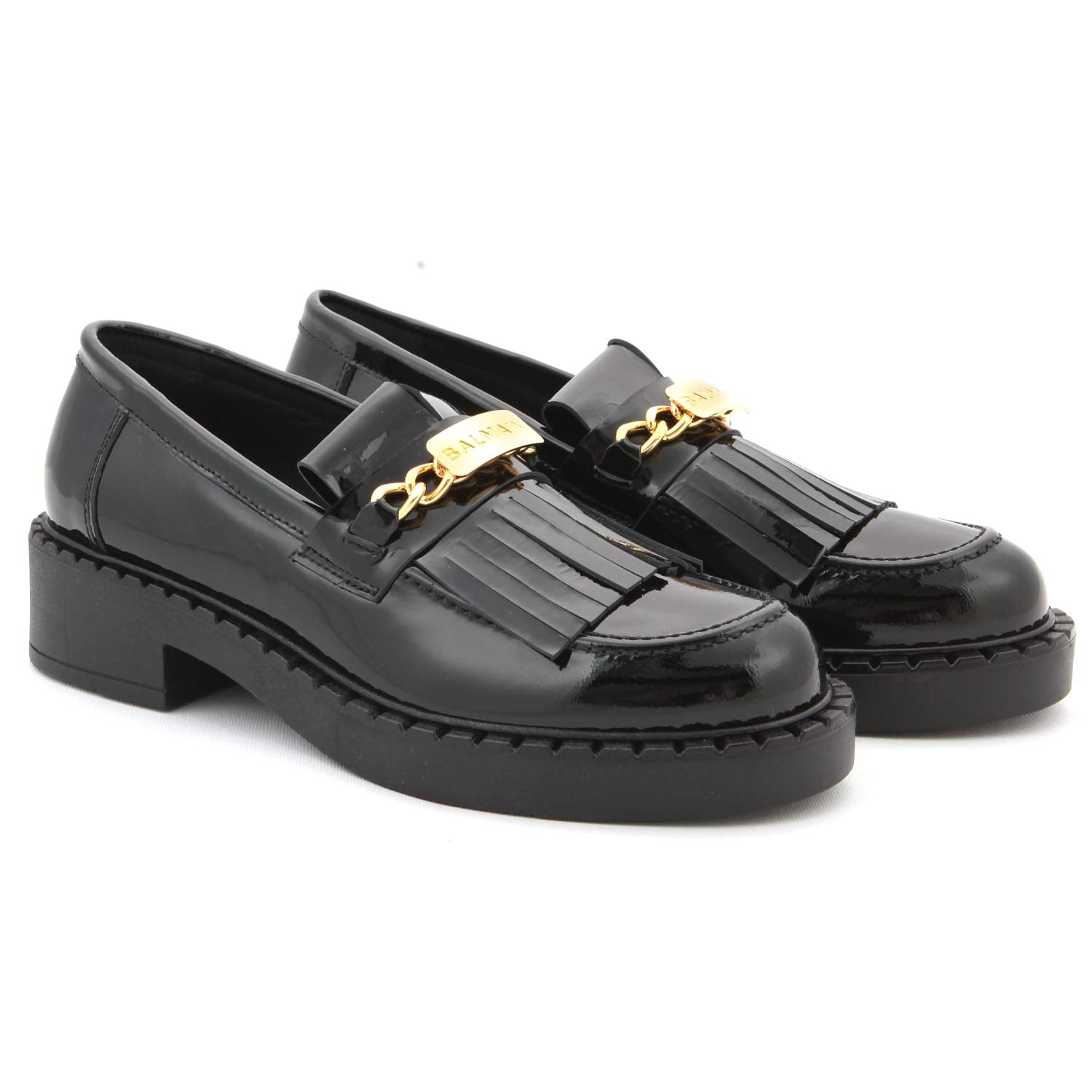 MOCASSINO NERO LUCIDO RAGAZZA - annameglio.com abbigliamento moda