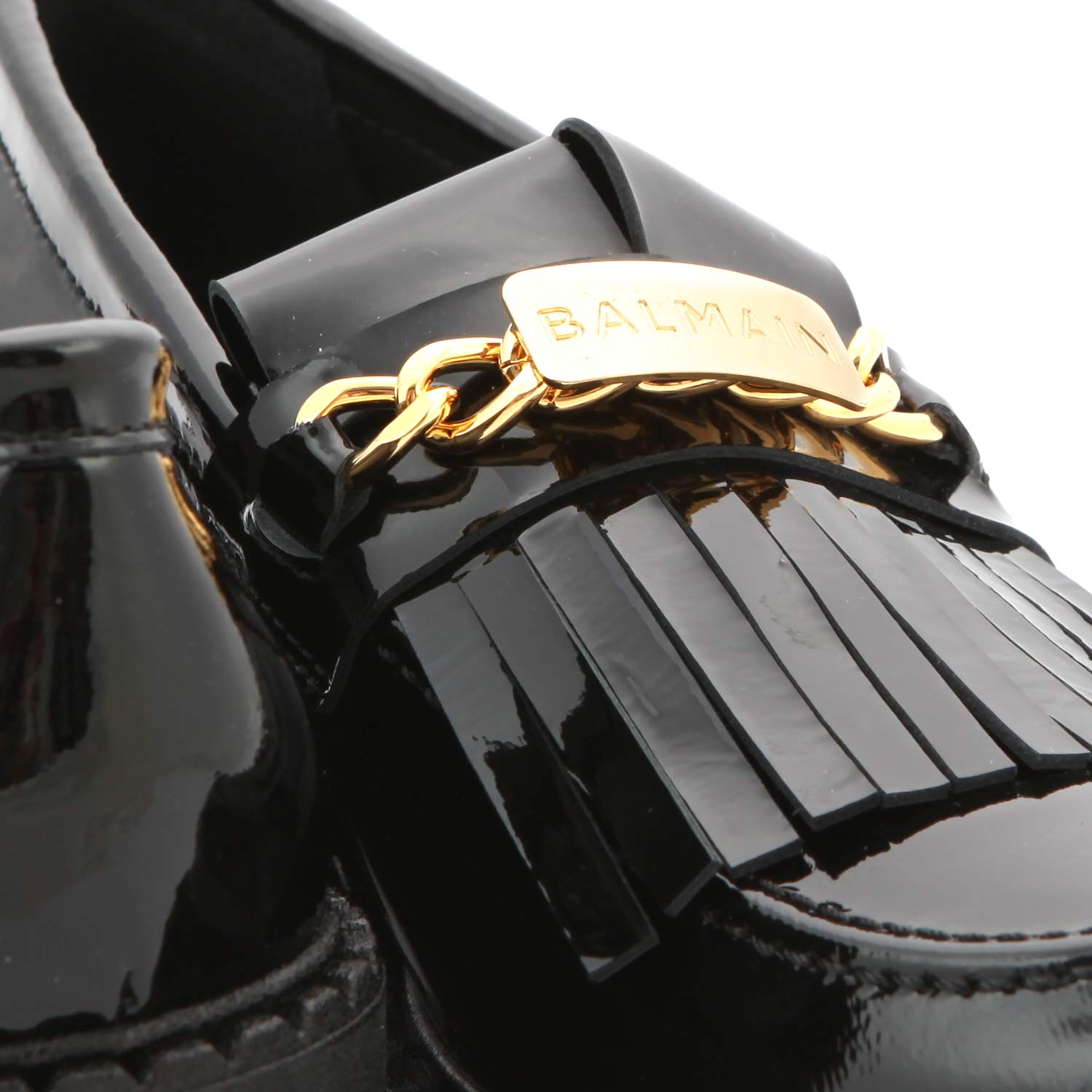 MOCASSINO NERO LUCIDO RAGAZZA - annameglio.com abbigliamento moda