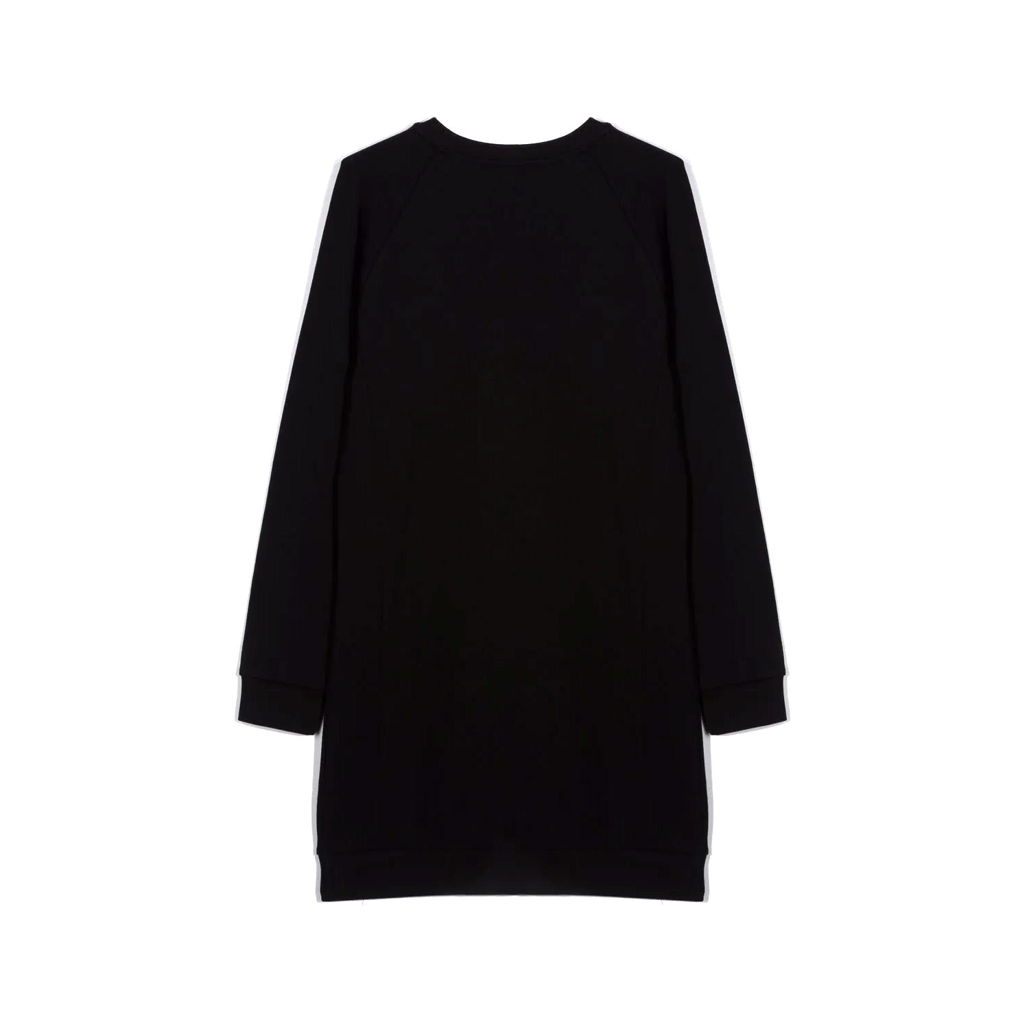 ABITO NERO IN COTONE GIRL - annameglio.com abbigliamento moda