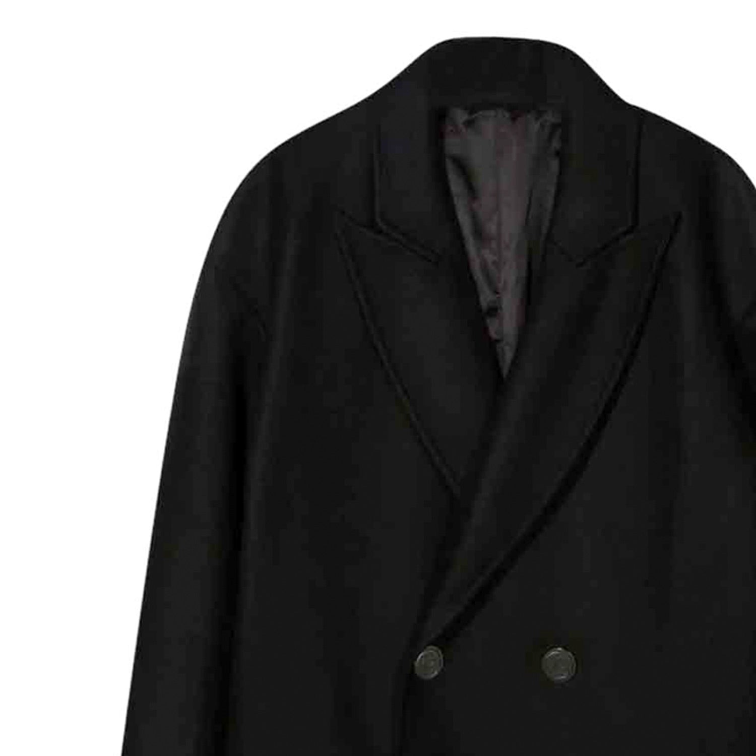 CAPPOTTO DI LANA NERO BAMBINO E TEENAGER - annameglio.com abbigliamento moda