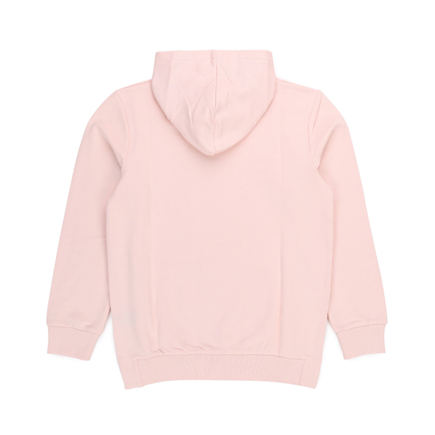 FELPA ROSA CON CAPPUCCIO BAMBINA E TEENAGER - annameglio.com abbigliamento moda