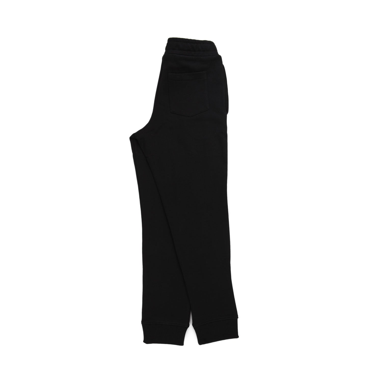 PANTALONE TUTA NERO CON LOGO BIANCO BAMBINA E TEEN - annameglio.com abbigliamento moda