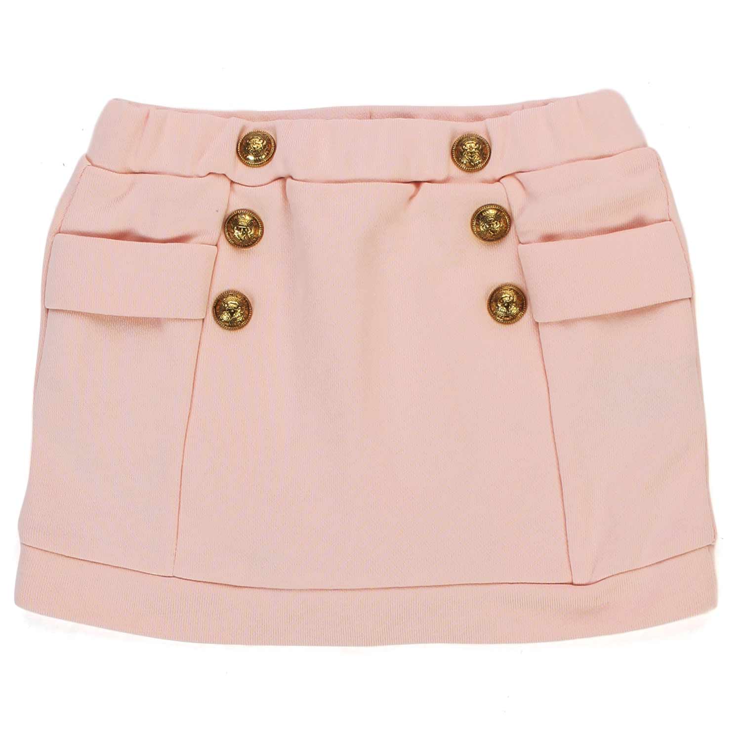 MINIGONNA ROSA E ORO BIMBA - annameglio.com abbigliamento moda