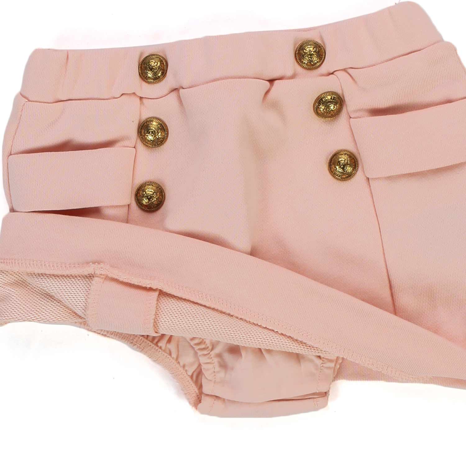 MINIGONNA ROSA E ORO BIMBA - annameglio.com abbigliamento moda