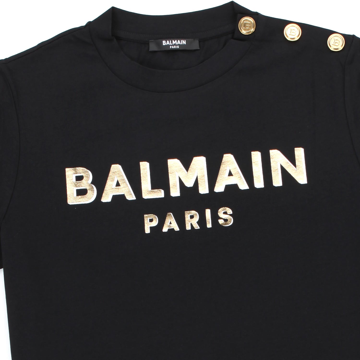 T-SHIRT LOGO ORO BAMBINA E TEEN - annameglio.com abbigliamento moda