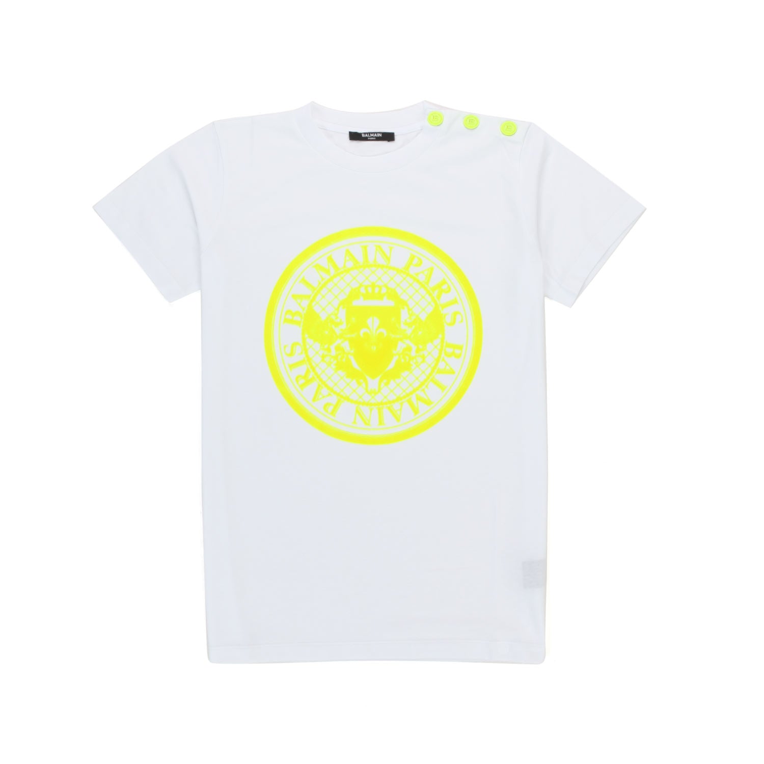 T-SHIRT LOGO GIALLO BAMBINA TEEN - annameglio.com abbigliamento moda