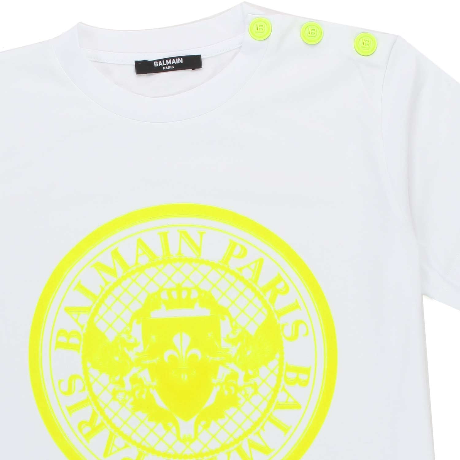 T-SHIRT LOGO GIALLO BAMBINA TEEN - annameglio.com abbigliamento moda
