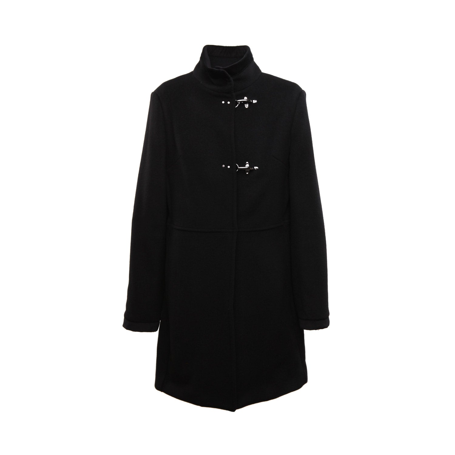 CAPPOTTO BAMBINA TEEN NERO - annameglio.com abbigliamento moda