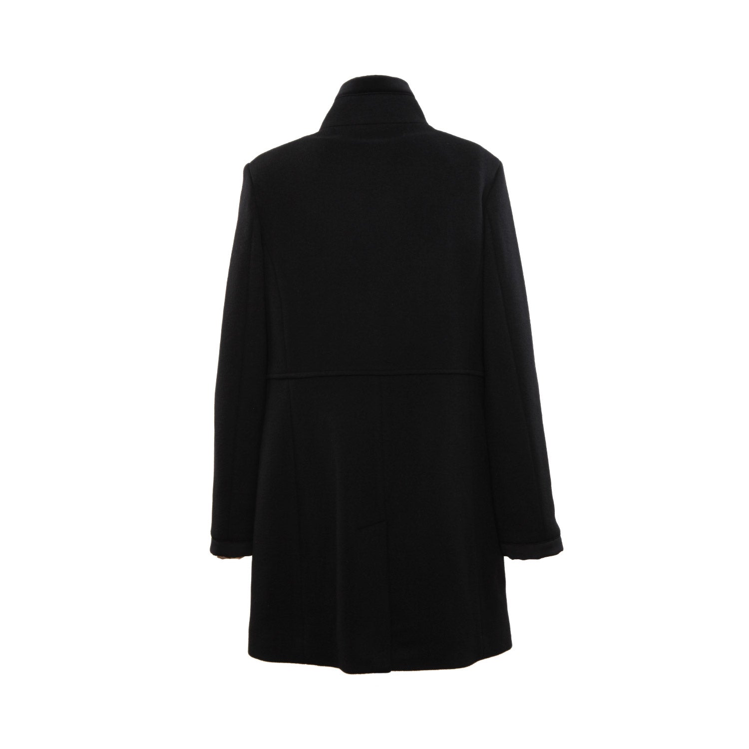 CAPPOTTO BAMBINA TEEN NERO - annameglio.com abbigliamento moda
