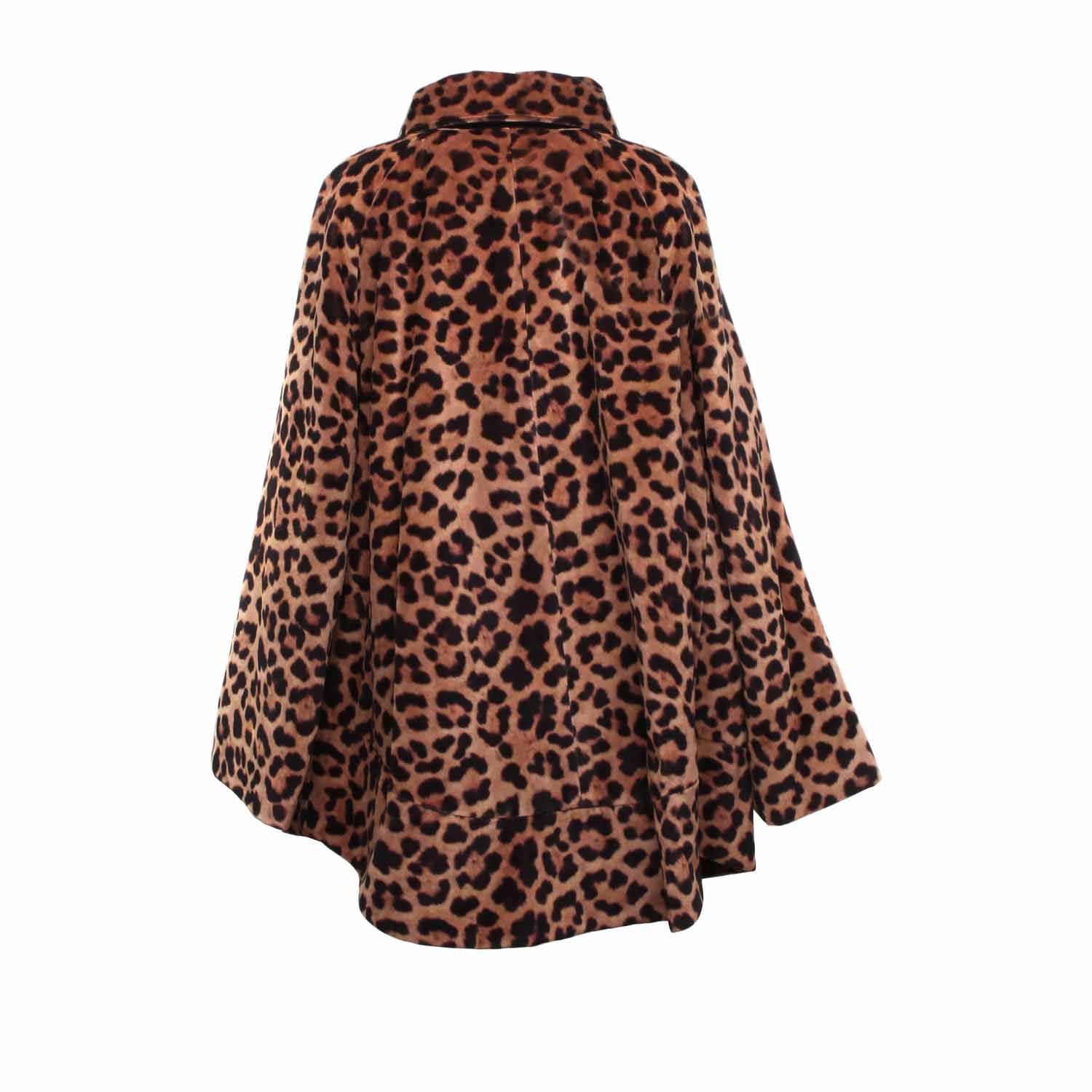 CAPPA IN VELLUTO ANIMALIER RAGAZZA - annameglio.com abbigliamento moda