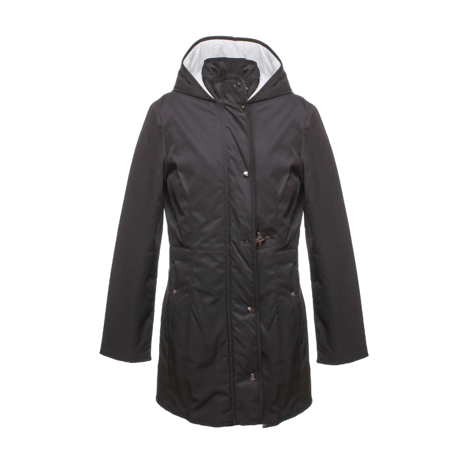 GIACCONE NERO E BIANCO BAMBINA E TEEN - annameglio.com abbigliamento moda