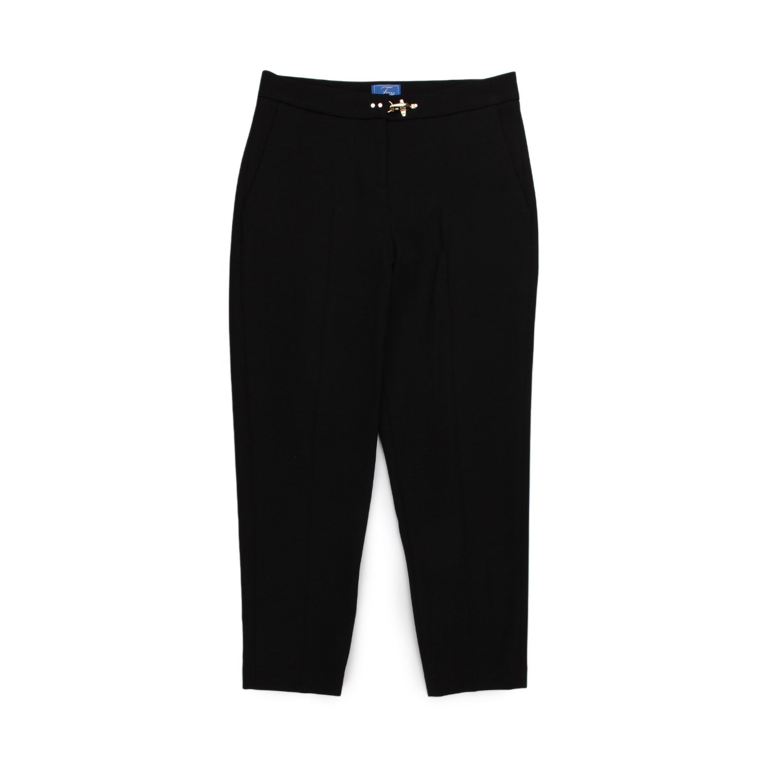 PANTALONE BAMBINA TEEN NERO - annameglio.com abbigliamento moda