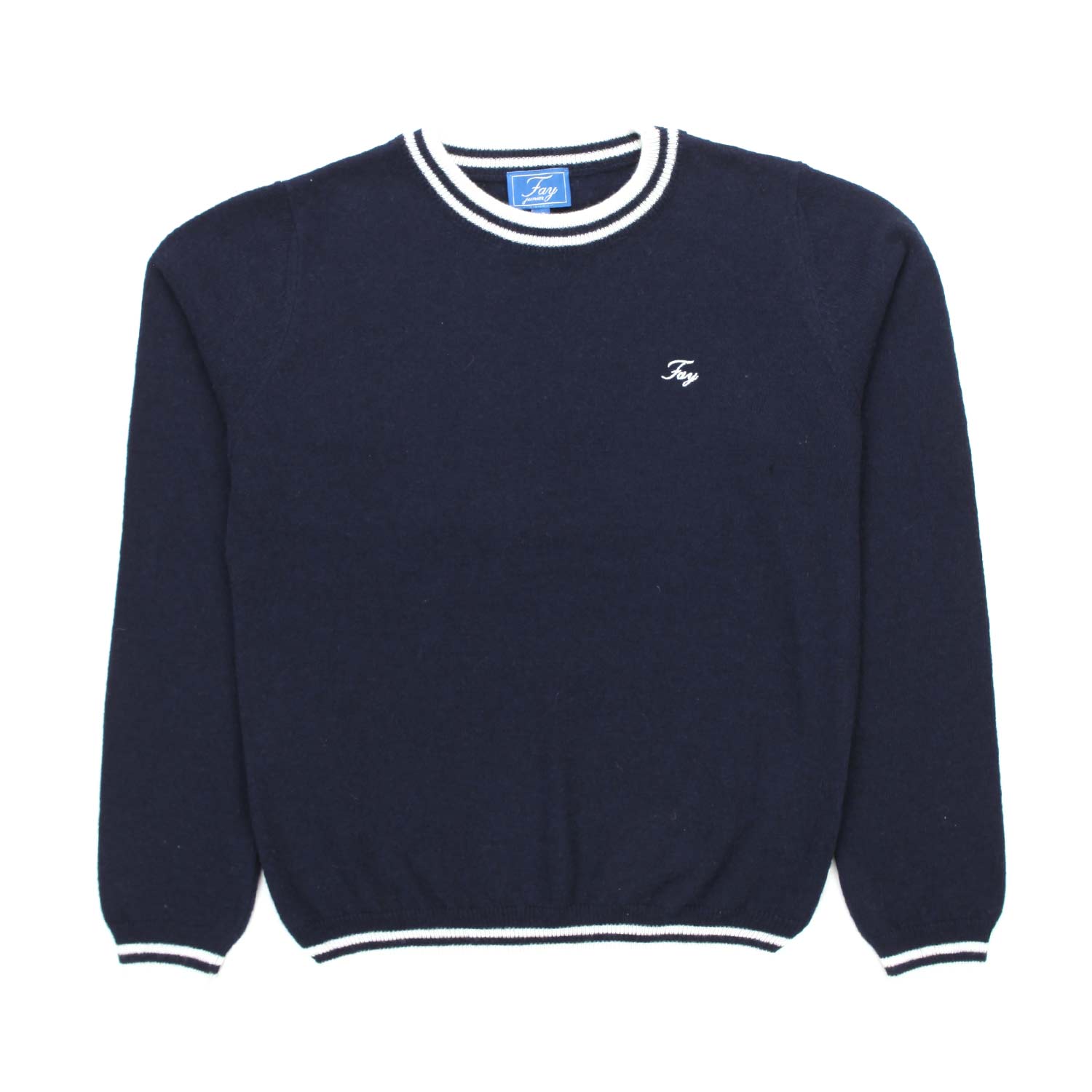 PULLOVER BLU CON TOPPE BAMBINO E TEEN - annameglio.com abbigliamento moda