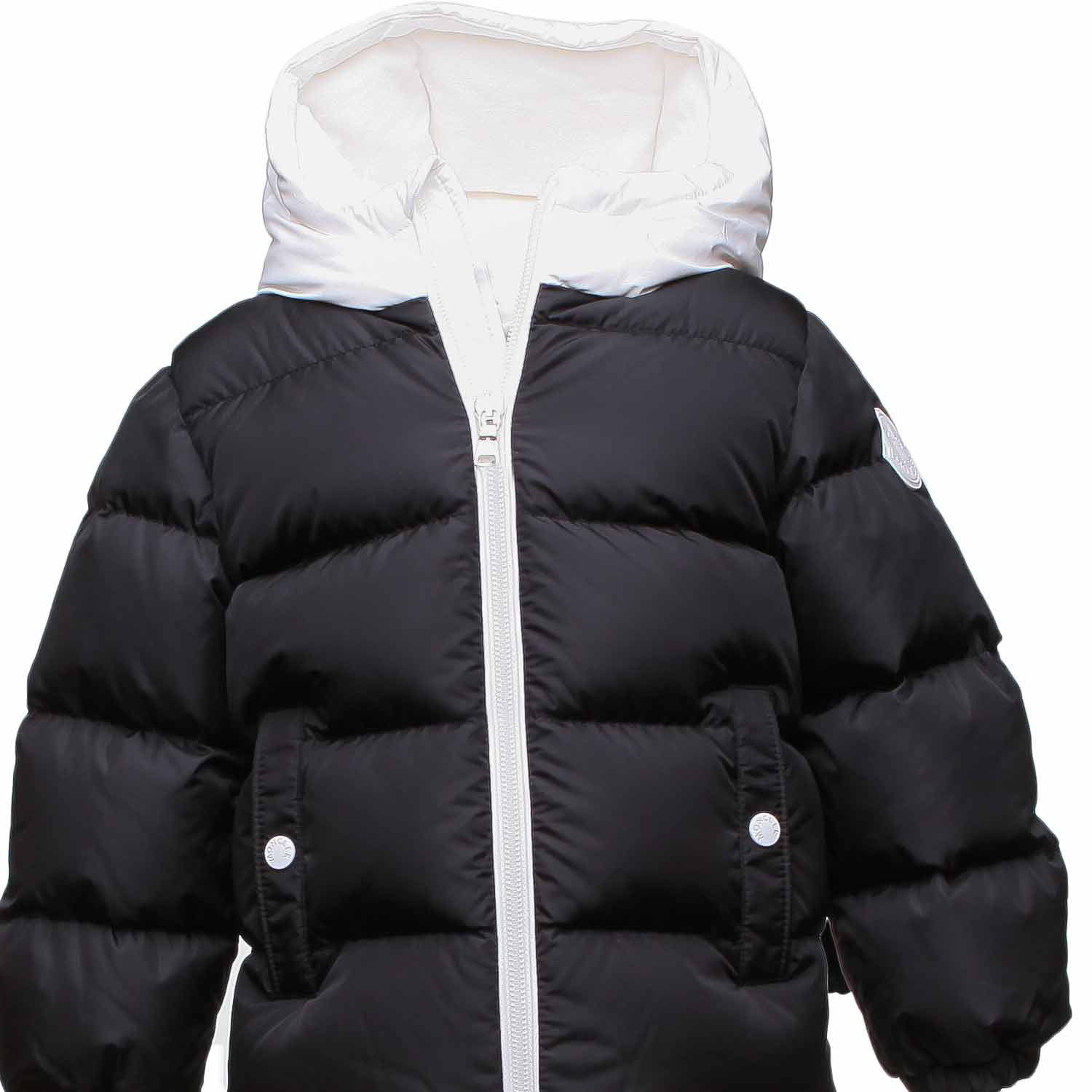 PIUMINO ARALDO NERO BAMBINO E NEONATO - annameglio.com abbigliamento moda