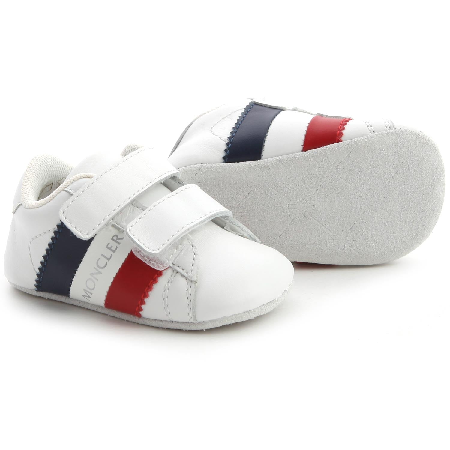 Scarpina neonato in pelle con strappi - annameglio.com abbigliamento moda