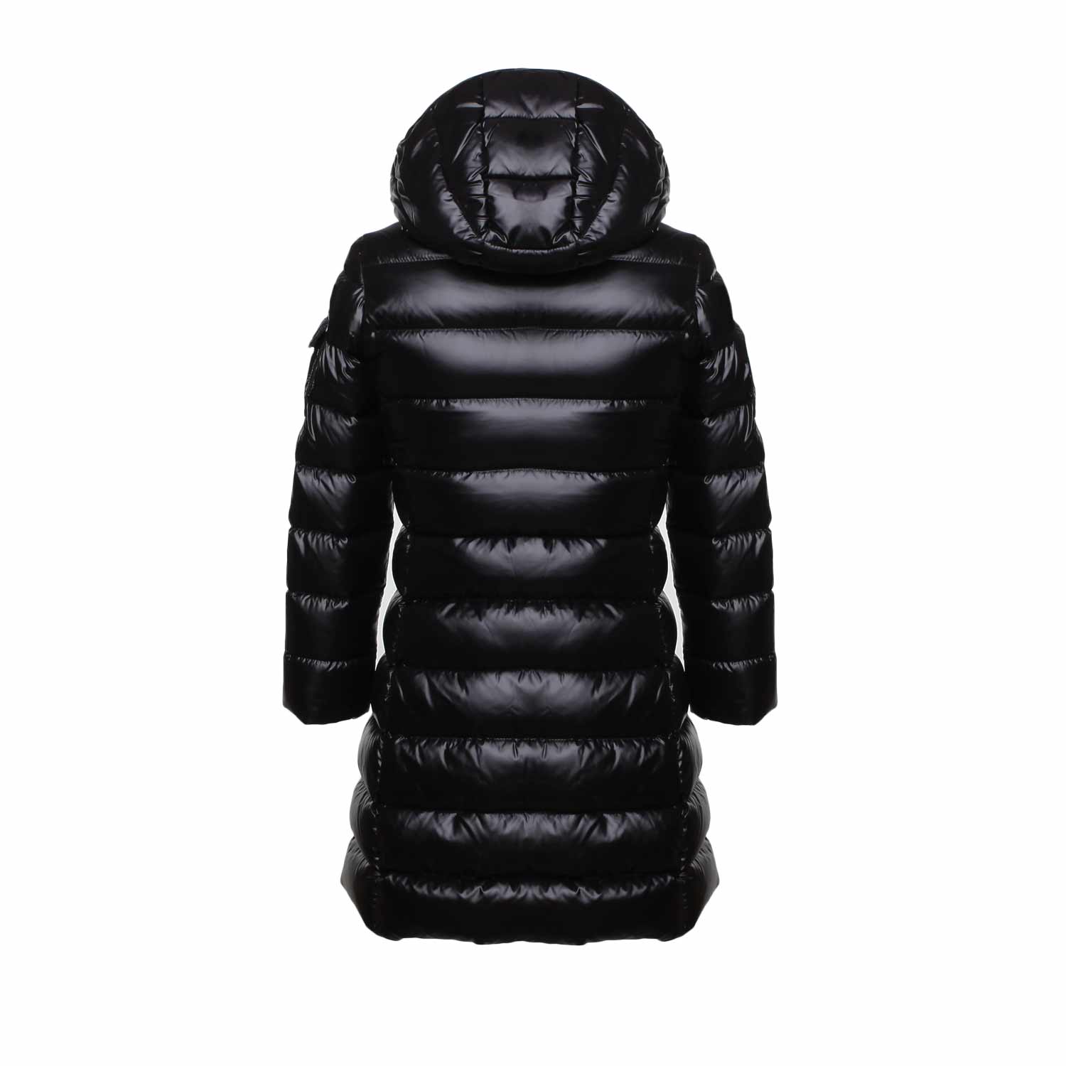 PIUMINO MOKA NERO BAMBINA E TEENAGER - annameglio.com abbigliamento moda