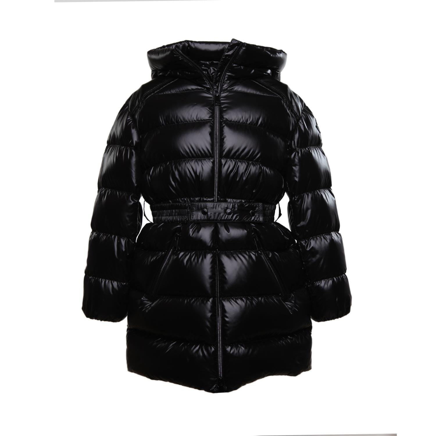 PIUMINO PARKA ADILE NERO BAMBINA E TEENAGER - annameglio.com abbigliamento moda