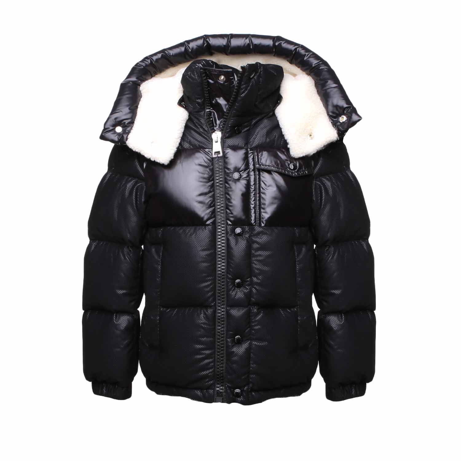 PIUMINO DEMIR NERO BAMBINO E TEENAGER - annameglio.com abbigliamento moda