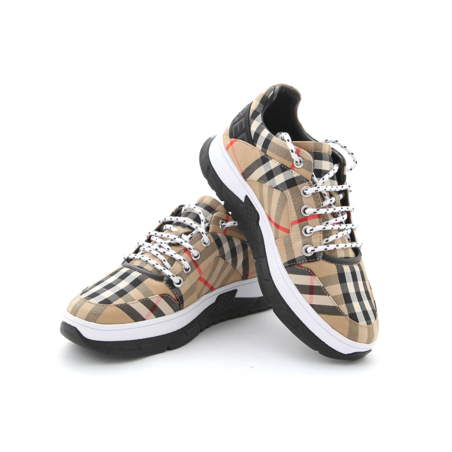 SNEAKER VINTAGE CHECK BAMBINO E TEENAGER - annameglio.com abbigliamento moda