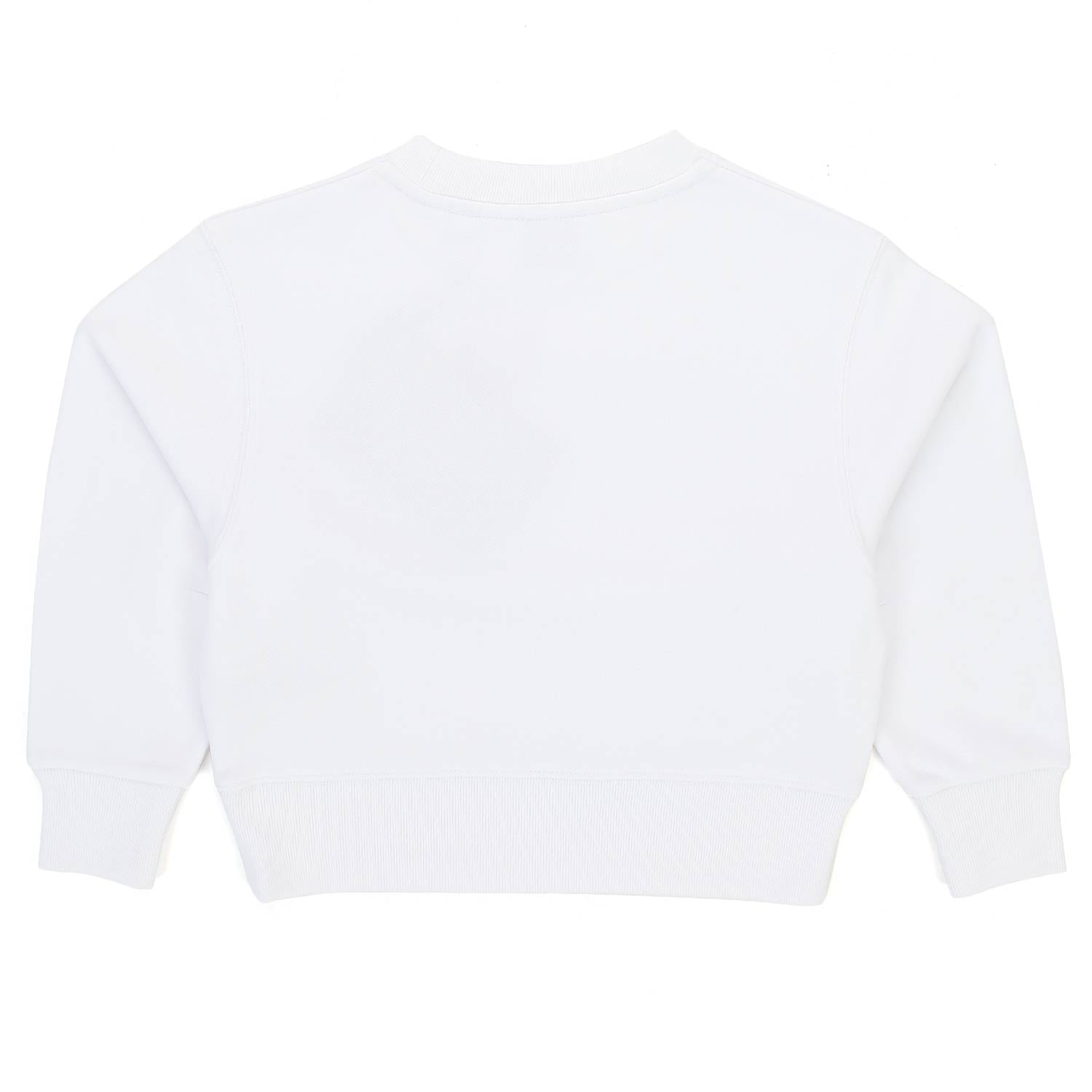 FELPA THOMAS BEAR BIANCA BAMBINO E TEENAGER - annameglio.com abbigliamento moda