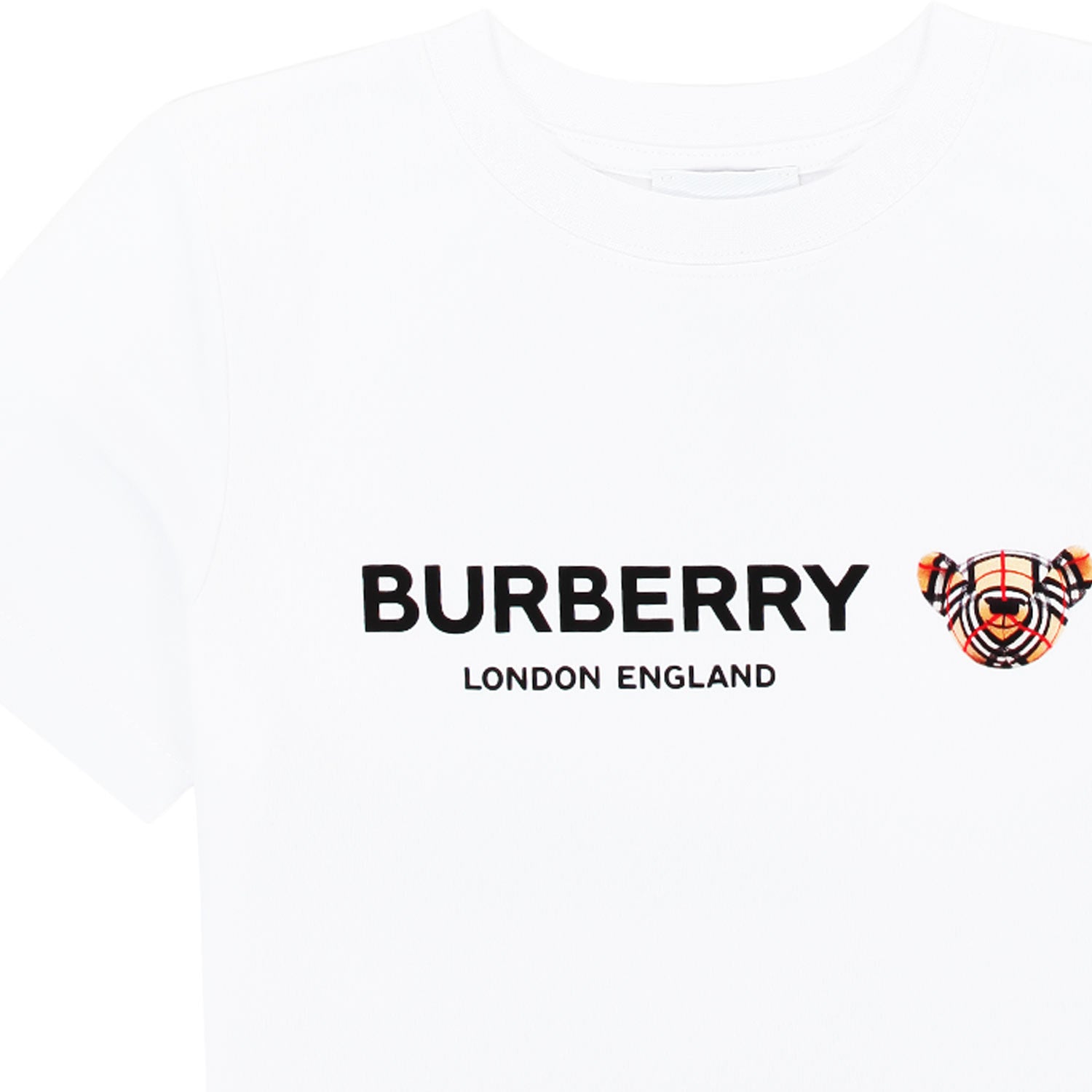 T-SHIRT GIRL BIANCA LOGO - annameglio.com abbigliamento moda