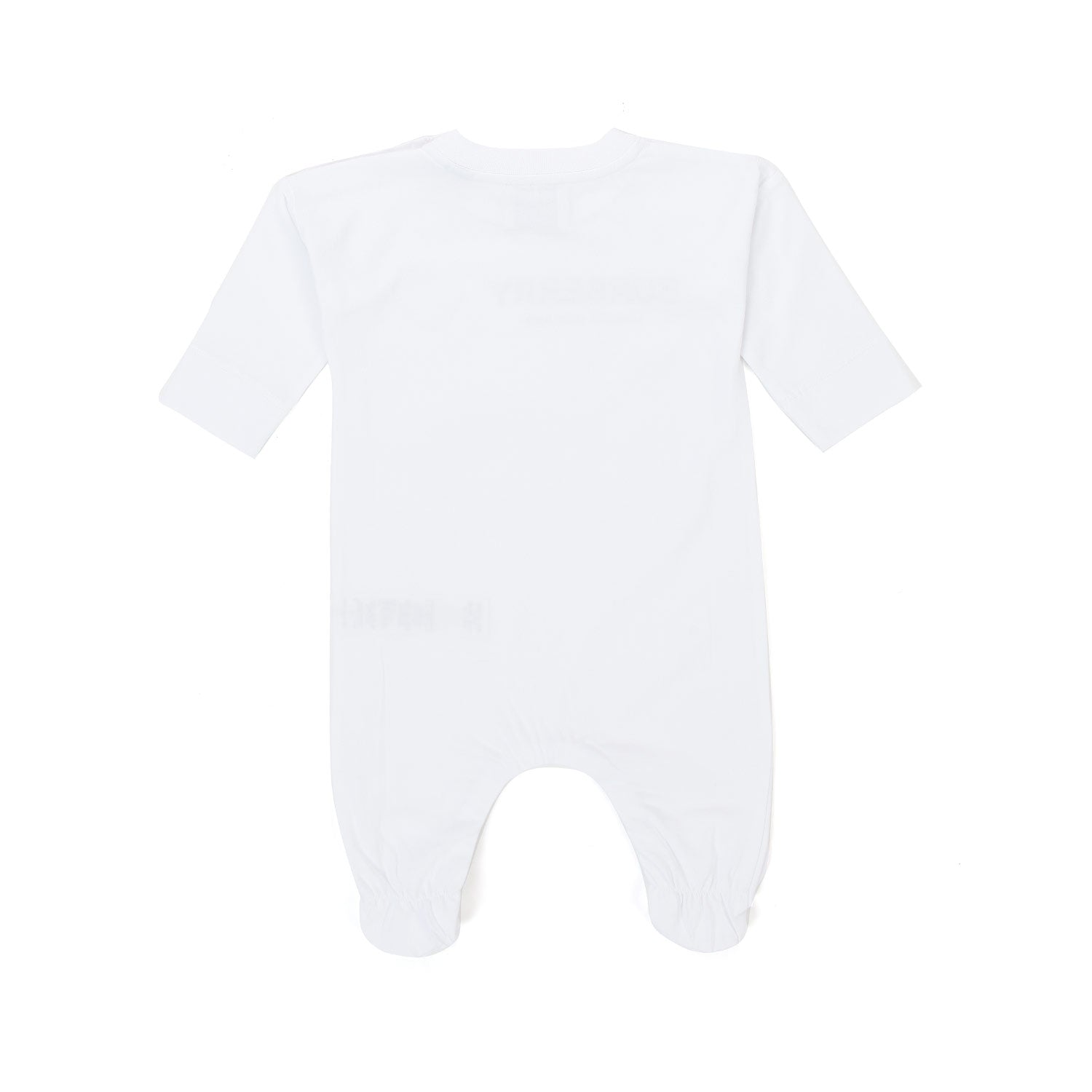 TUTINA BIANCA LOGO NEONATO - annameglio.com abbigliamento moda