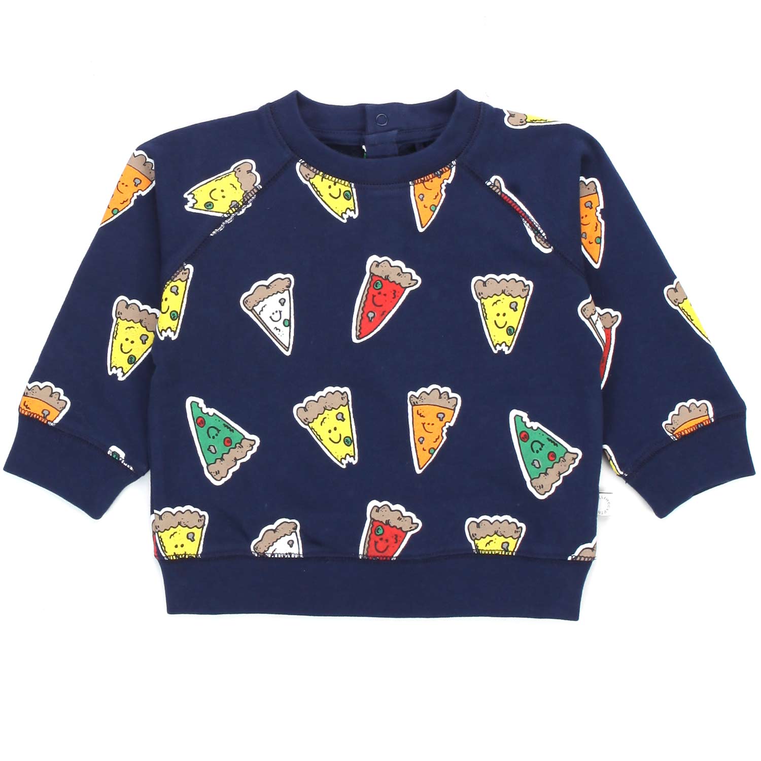 FELPA STAMPA PIZZA BABY - annameglio.com abbigliamento moda