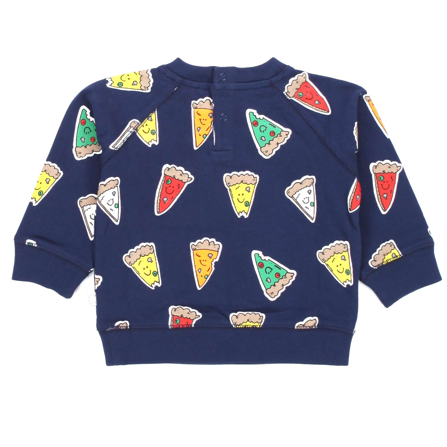 FELPA STAMPA PIZZA BABY - annameglio.com abbigliamento moda