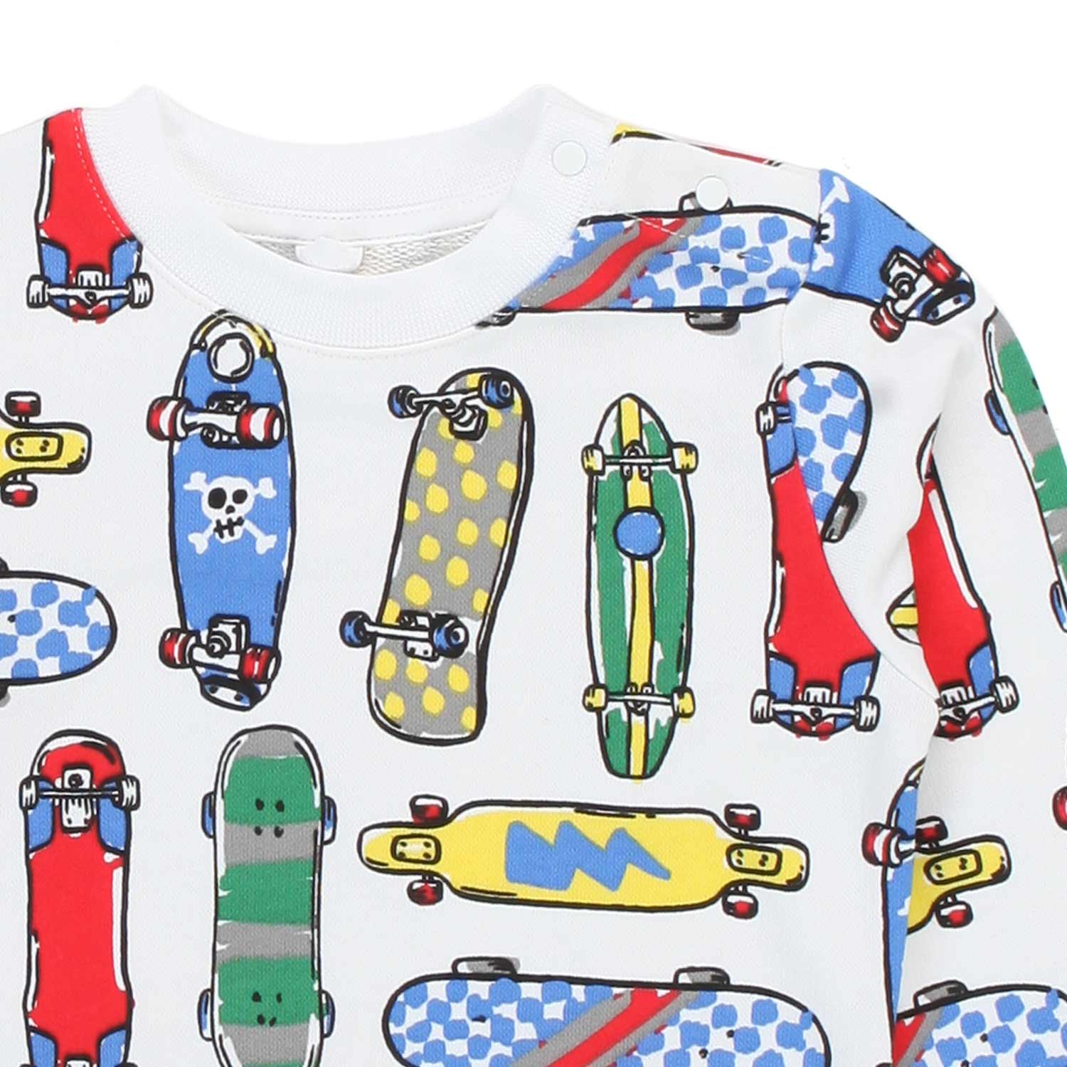 FELPA SKATEBOARDS NEONATO - annameglio.com abbigliamento moda
