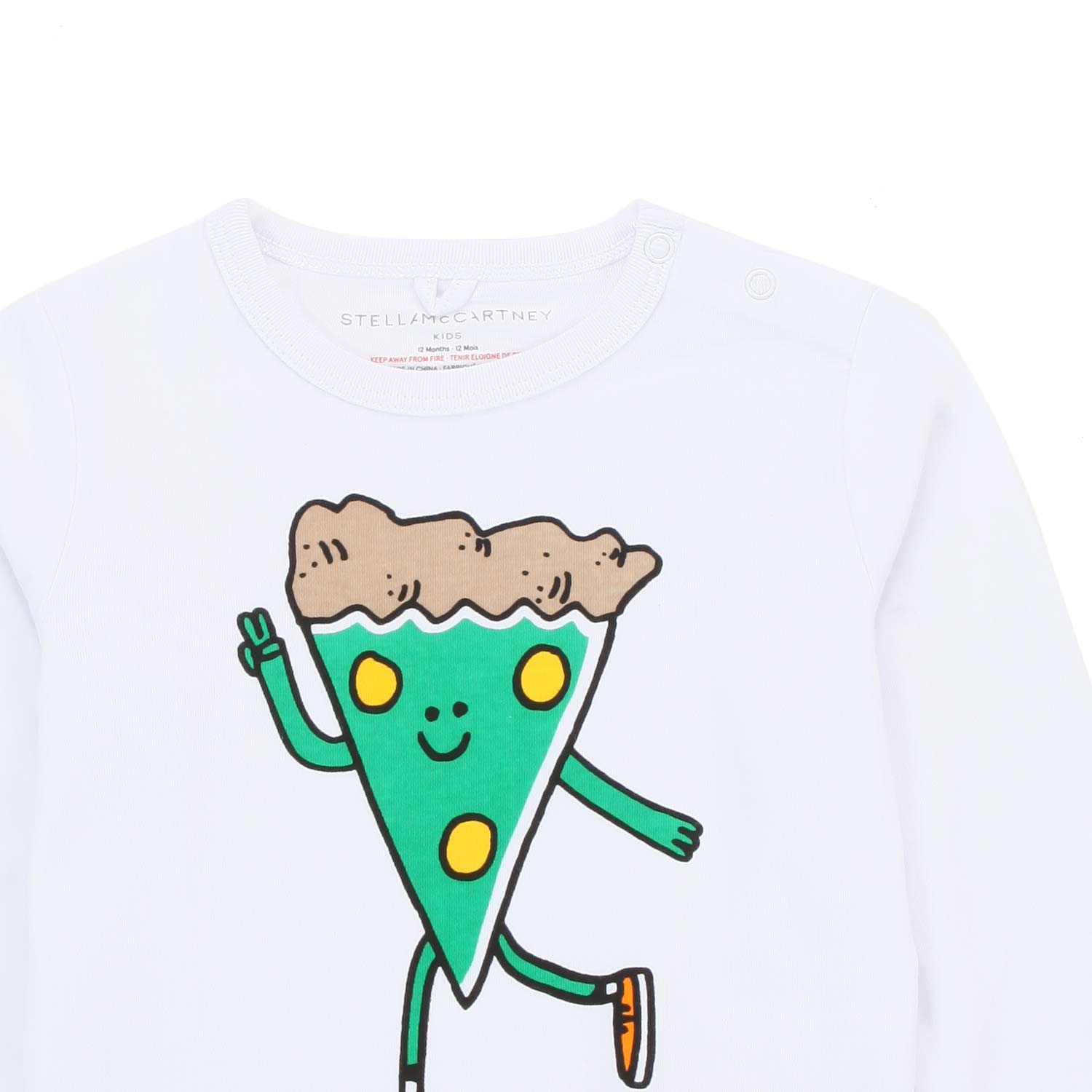 T-SHIRT BABY MANICHE LUNGHE - annameglio.com abbigliamento moda