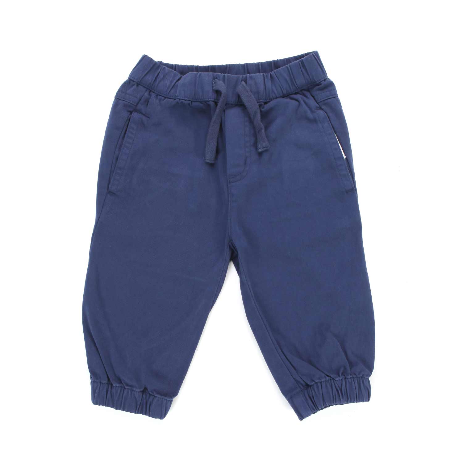 PANTALONE COTONE BLU BAMBINO - annameglio.com abbigliamento moda