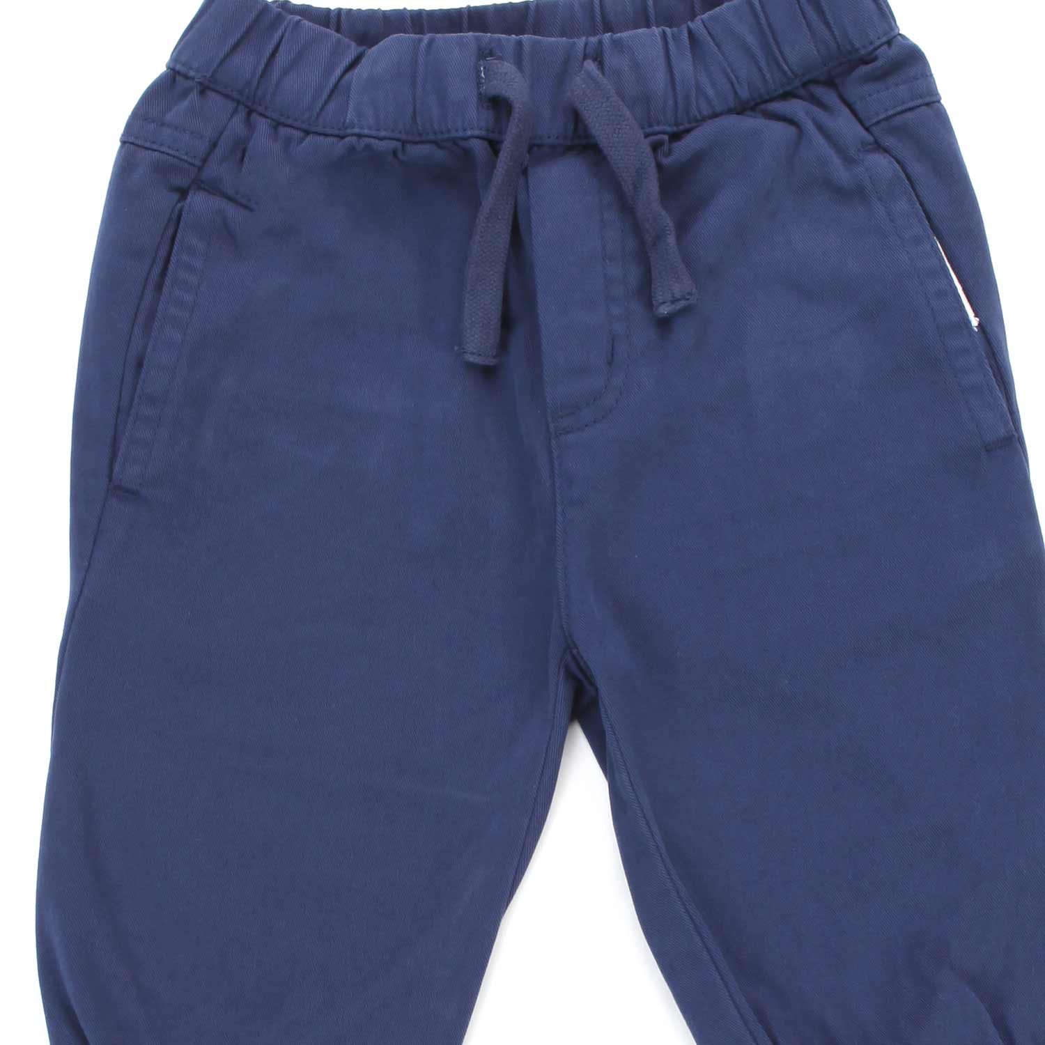 PANTALONE COTONE BLU BAMBINO - annameglio.com abbigliamento moda
