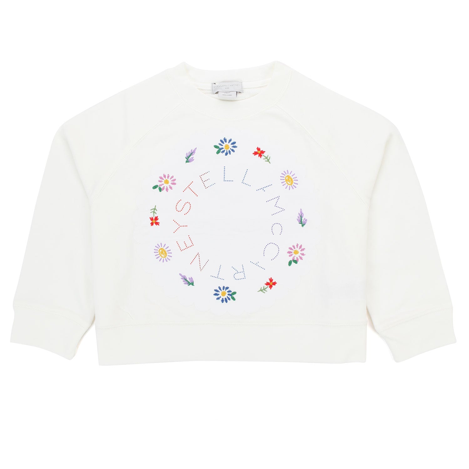 FELPA BIANCA BAMBINA E GIRL - annameglio.com abbigliamento moda