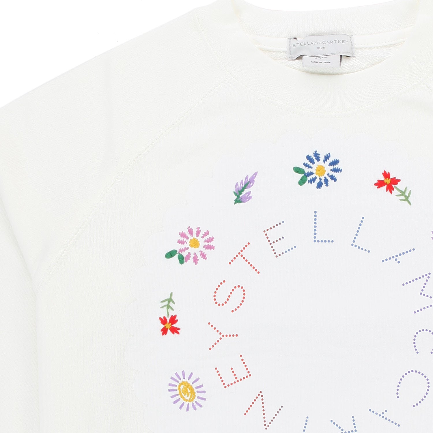 FELPA BIANCA BAMBINA E GIRL - annameglio.com abbigliamento moda