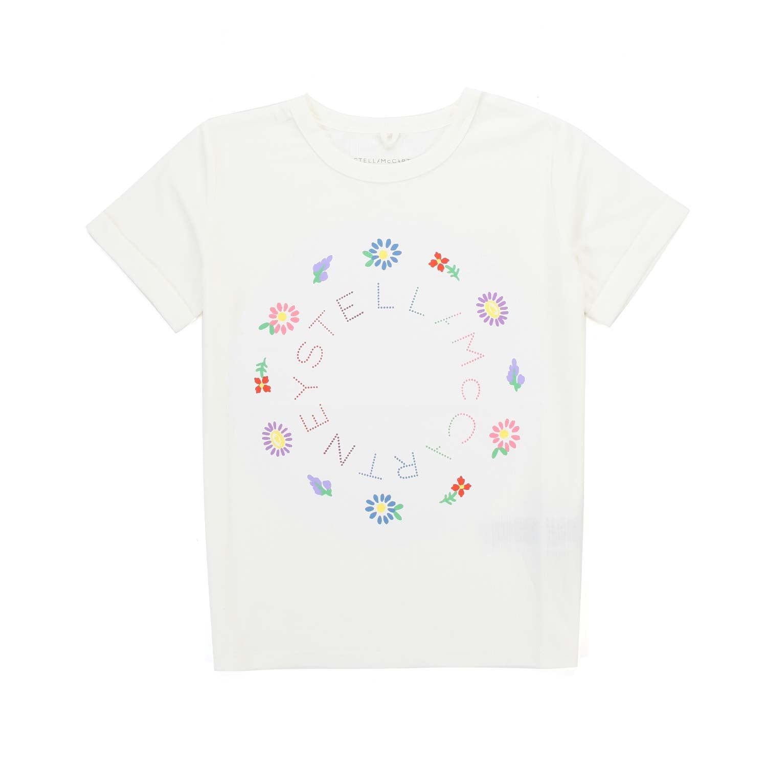 T-SHIRT LOGO BIANCA BAMBINA E GIRL - annameglio.com abbigliamento moda