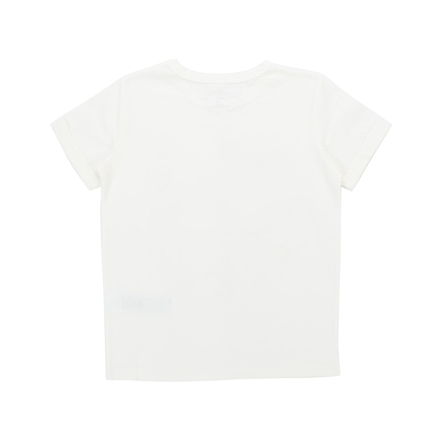 T-SHIRT LOGO BIANCA BAMBINA E GIRL - annameglio.com abbigliamento moda