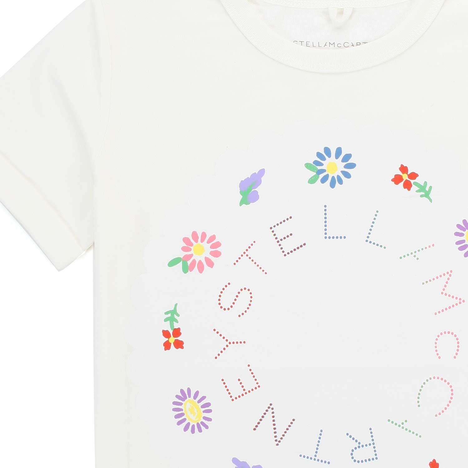 T-SHIRT LOGO BIANCA BAMBINA E GIRL - annameglio.com abbigliamento moda